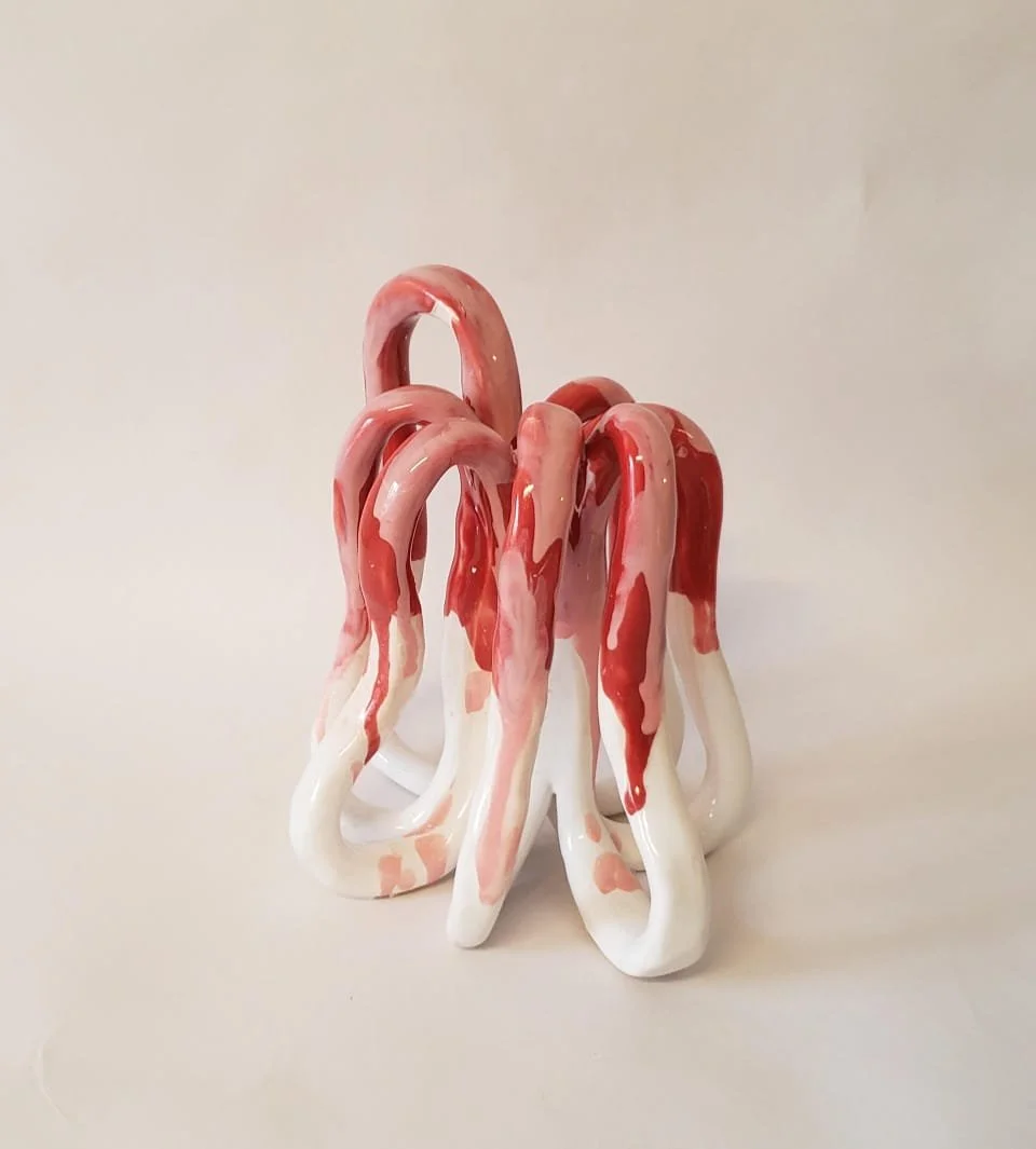 [DISPONIBLE] anahata. cerámica - arcilla, esmalte - 2024