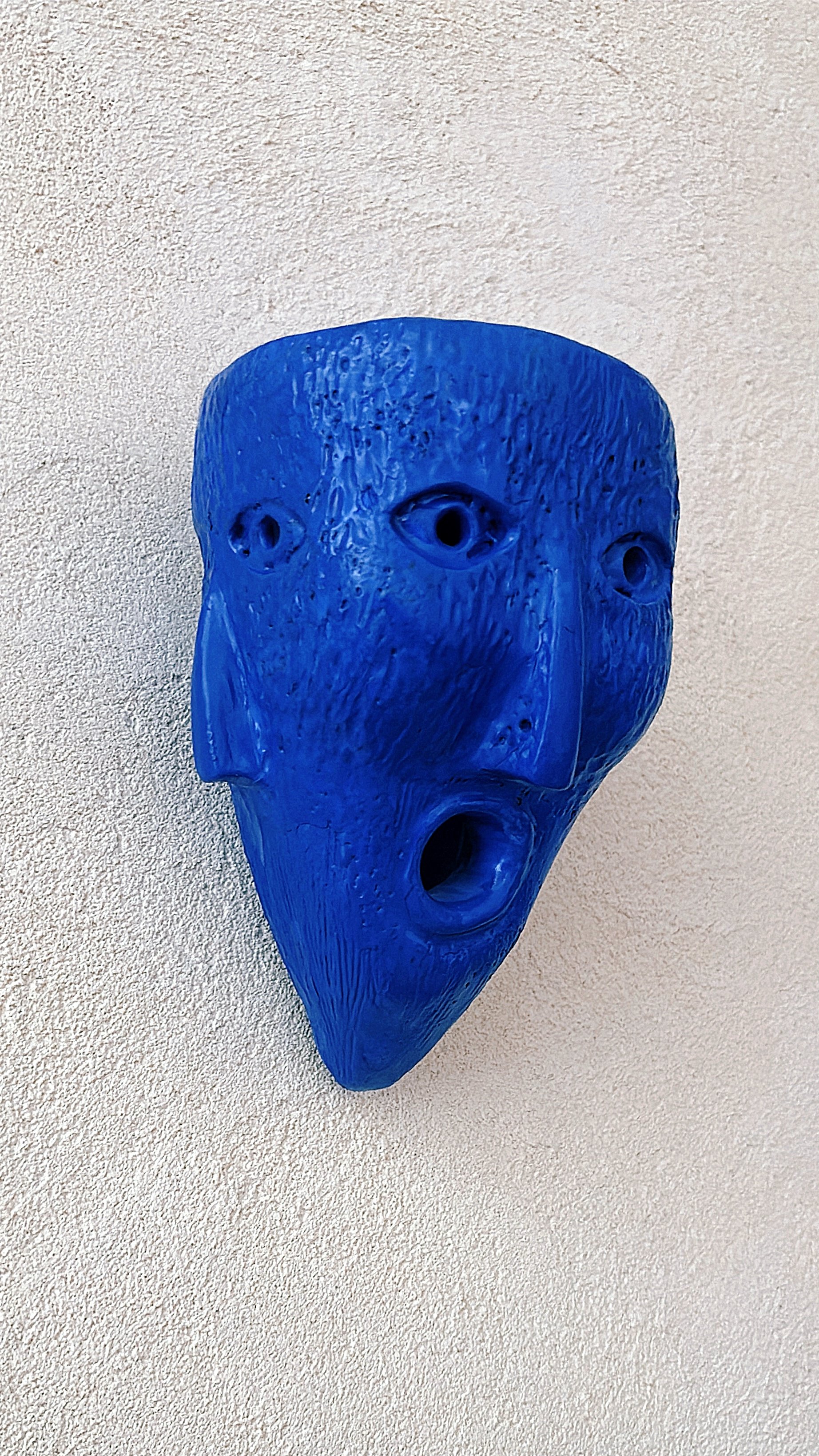 [DISPONIBLE] Diavolo - Escultura cerámica - 
Cerámica esmaltada policromada - 17 x 12 cm - 2024