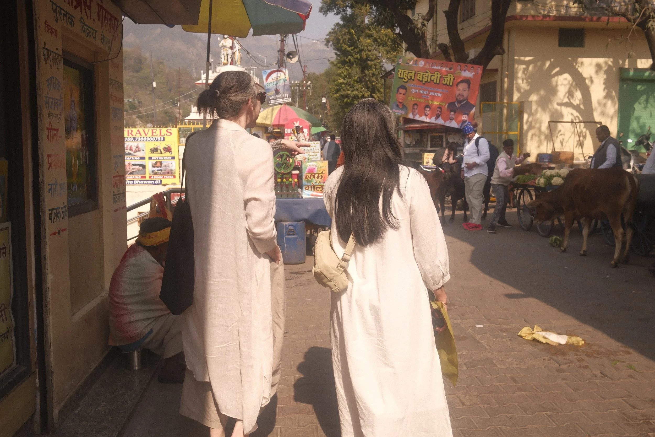 Finding My Way Home to the Ganges: Spring in Rishikesh