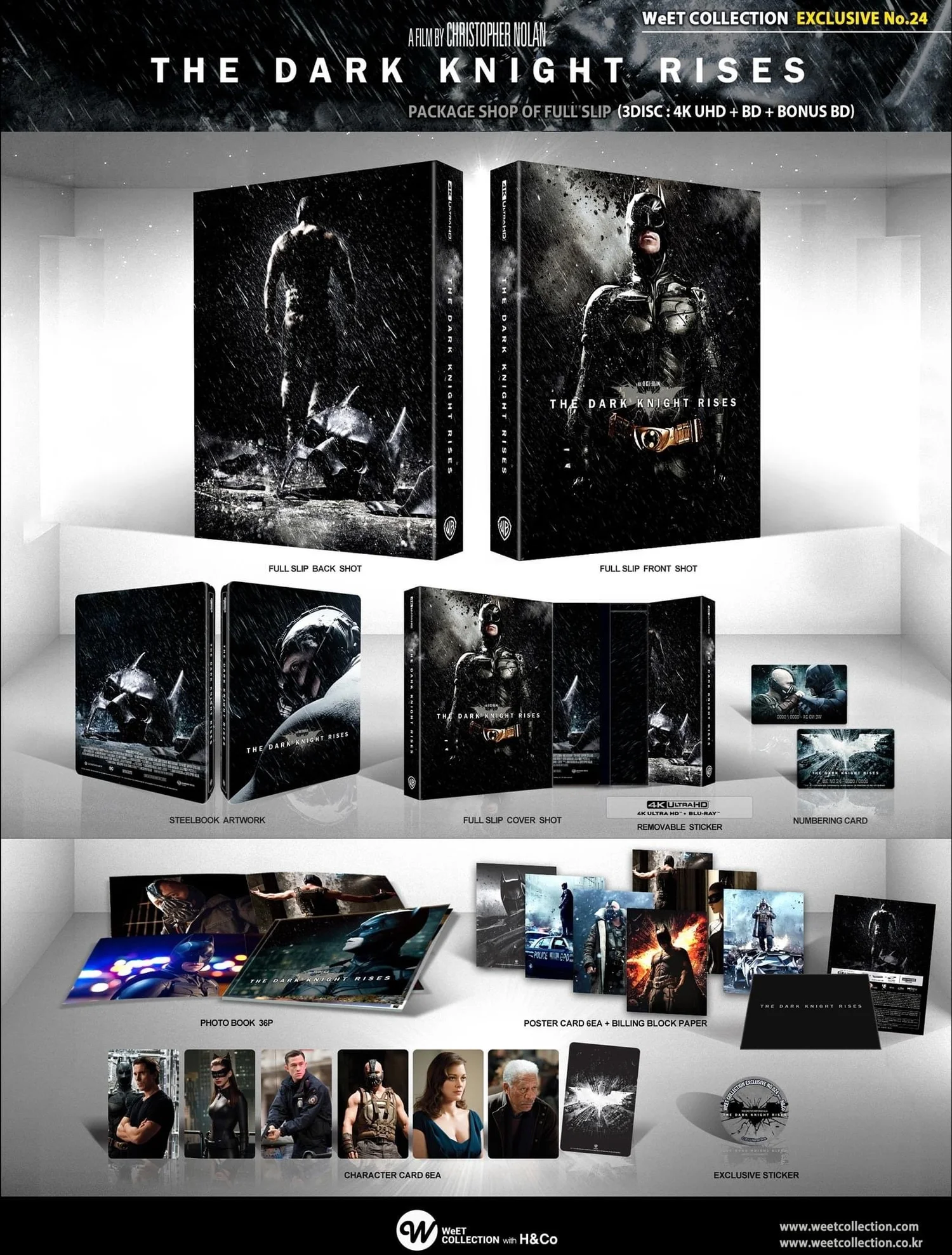 Weetcollection The Dark Knight Trilogy One Click — King Of
