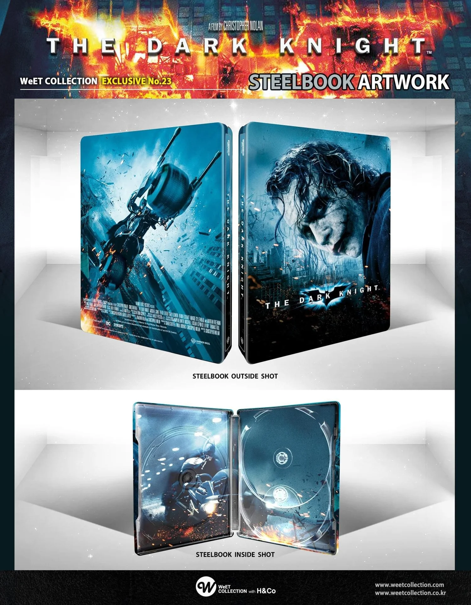 Weetcollection The Dark Knight Trilogy One Click — King Of