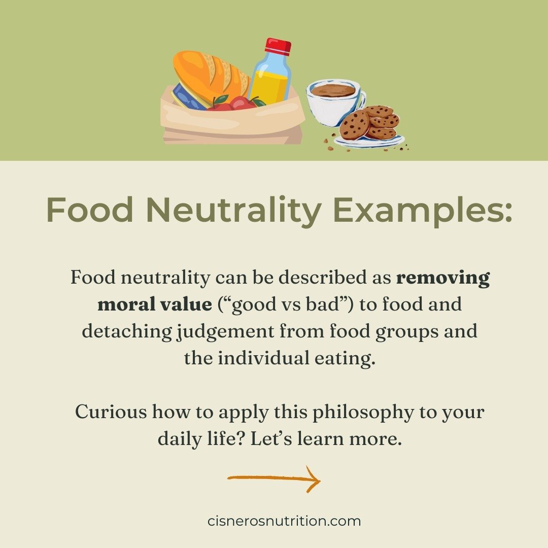 How do you talk about food to others? 🍓

Have you ever noticed your language around food or maybe your loved ones language includes words like &quot;good&quot;, &quot;bad&quot; &quot;healthy&quot; &quot;unhealthy&quot; or &quot;cheat day?&quot;

We 