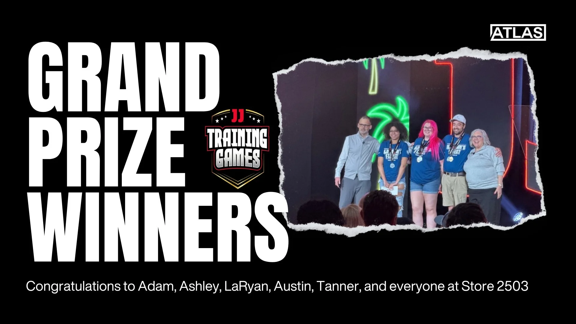 2503 DIDN’T JUST WIN. THEY MADE A STATEMENT.