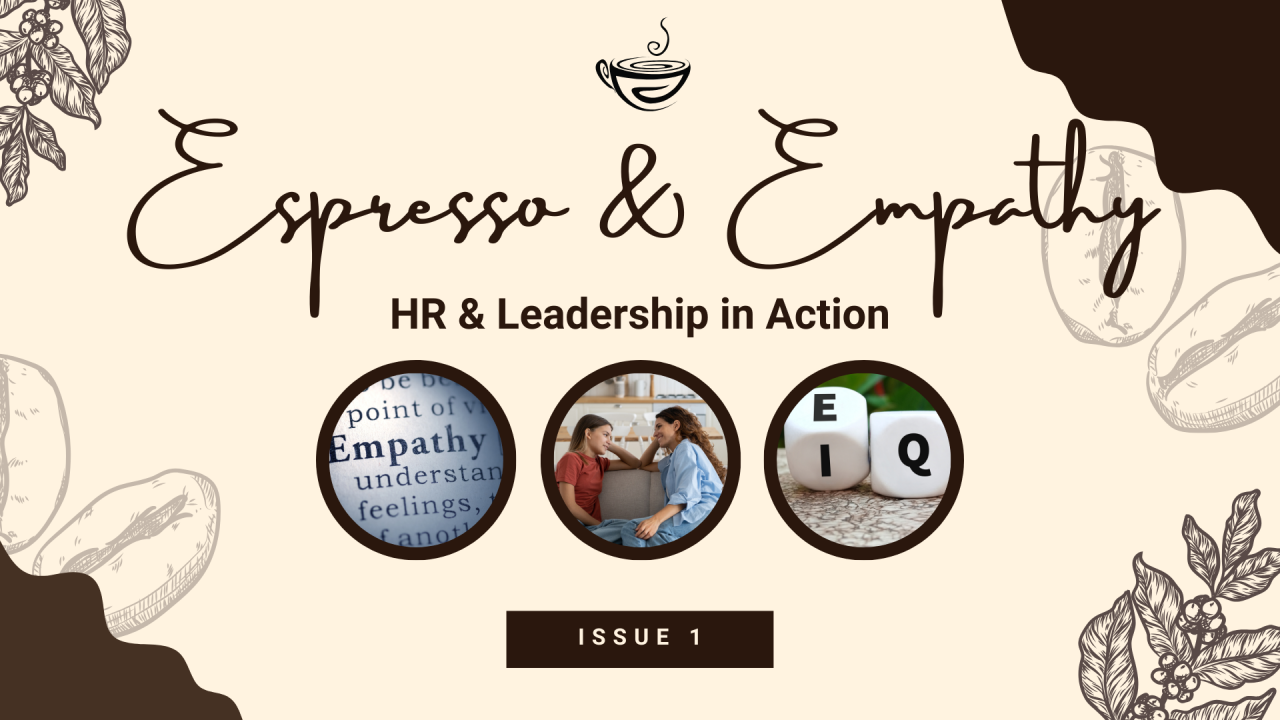 Espresso & Empathy Newsletter 01 Thumbnail - Welcome to the conversation