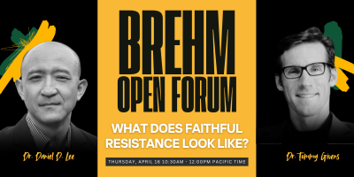 Brehm Preaching Open Forum