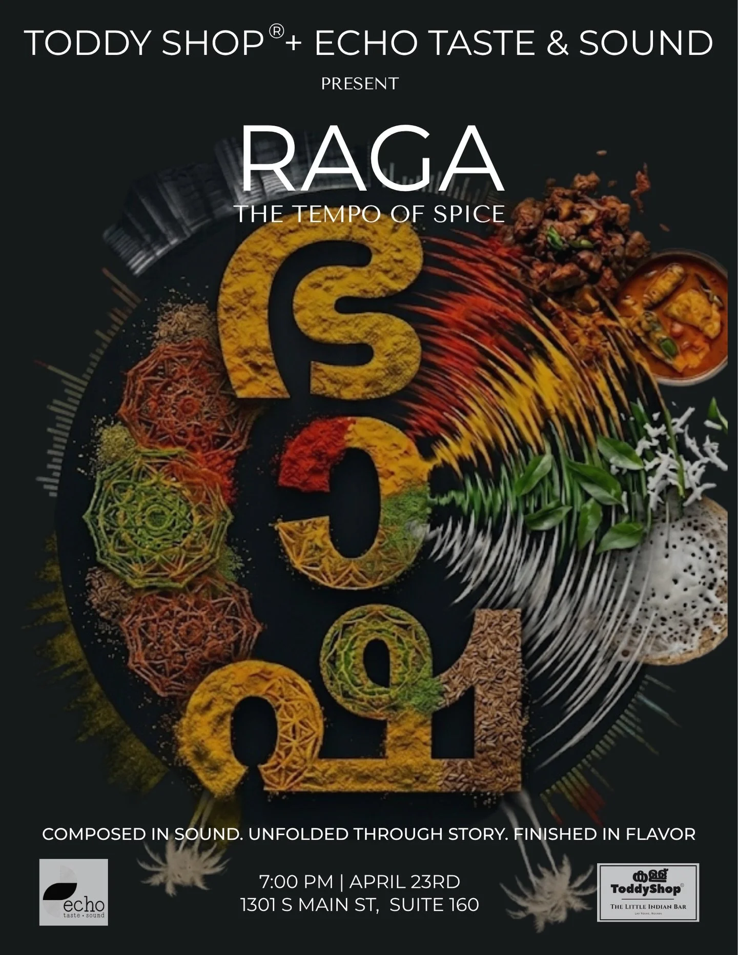 Toddy Shop&reg; presents an immersive pop-up experience exploring the connection between sound, language, and food. Through storytelling and a curated tasting journey across South India, guests will discover the music, culture, and flavors that defin