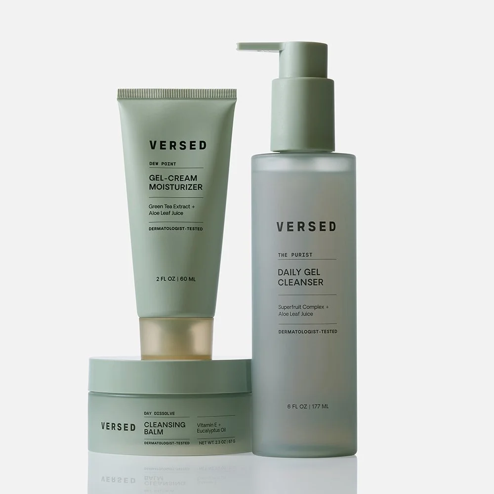 Versed creative shoot: building image systems