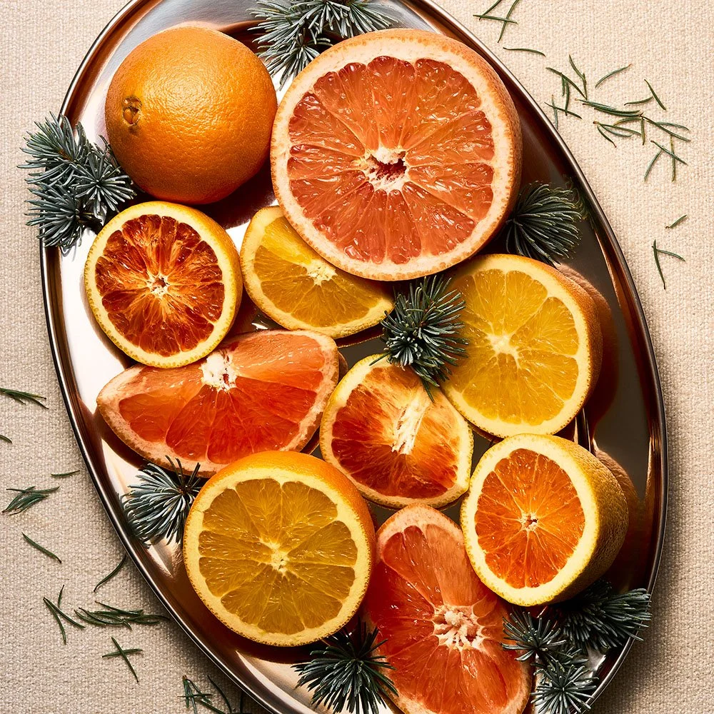 Holiday product photography without the usual Christmas clichés