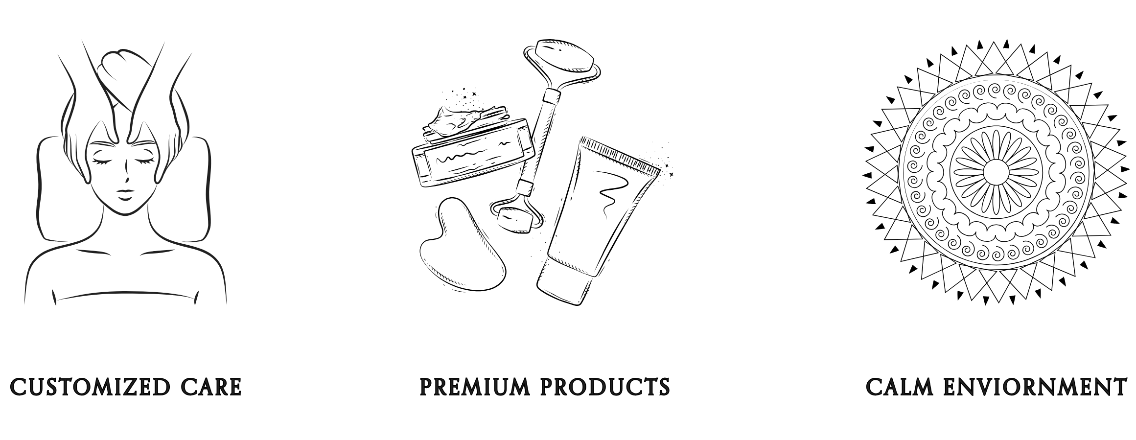 Customized Care Premium Products Calm Enviornment