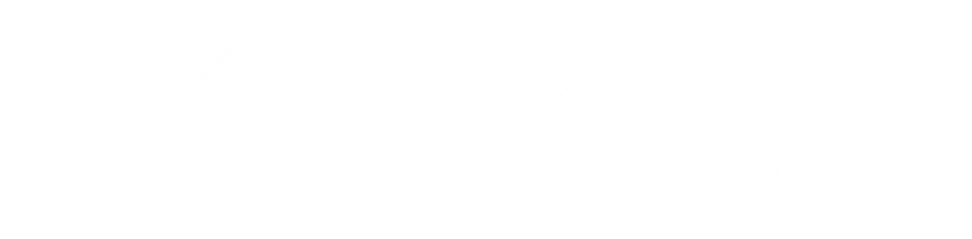 White text Meet Kanoe Your Aesthetician