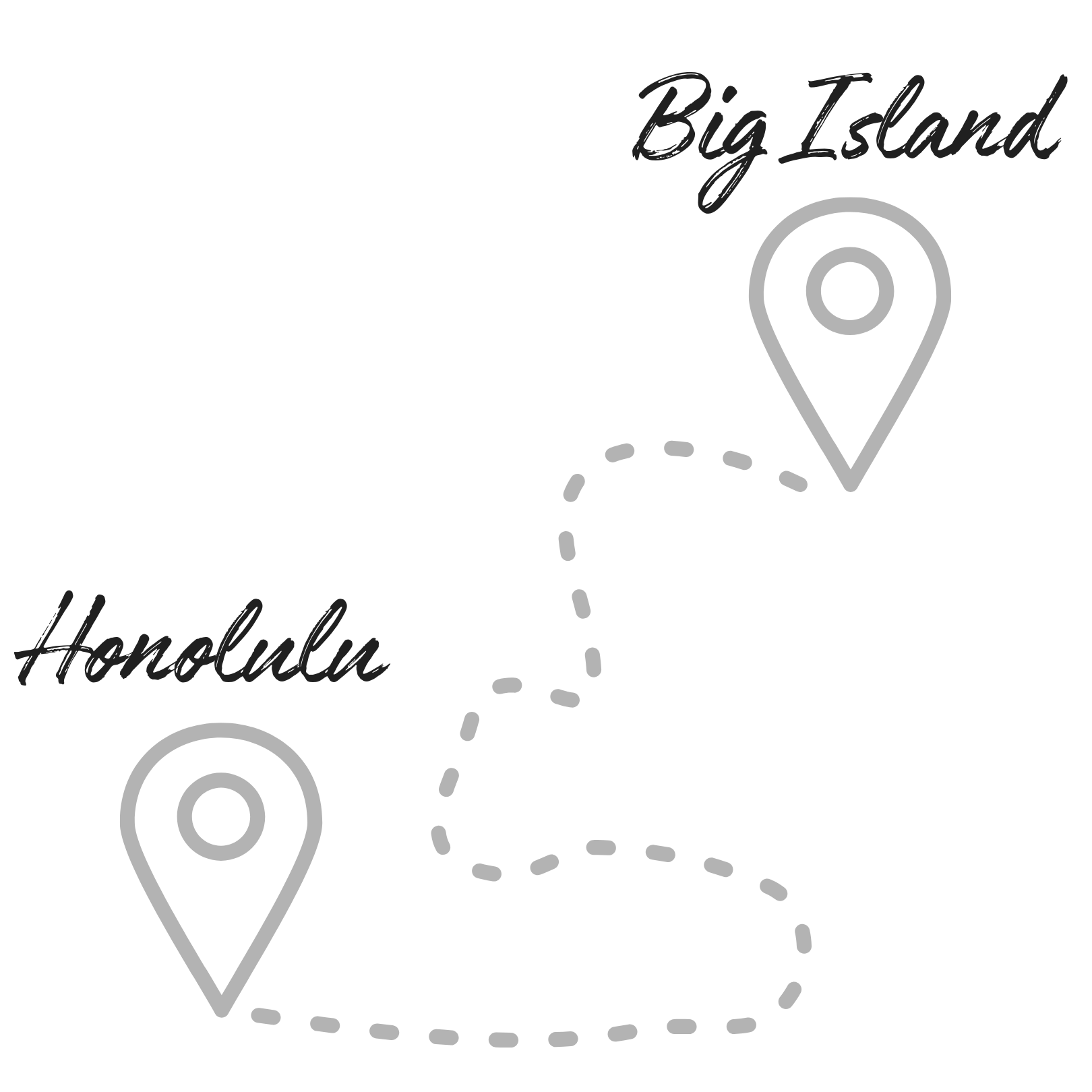 Honolulu and Big Island office locations in Hawaii