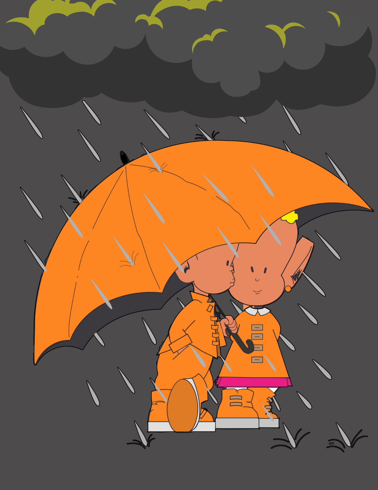 HIDE YOU FROM THE RAIN