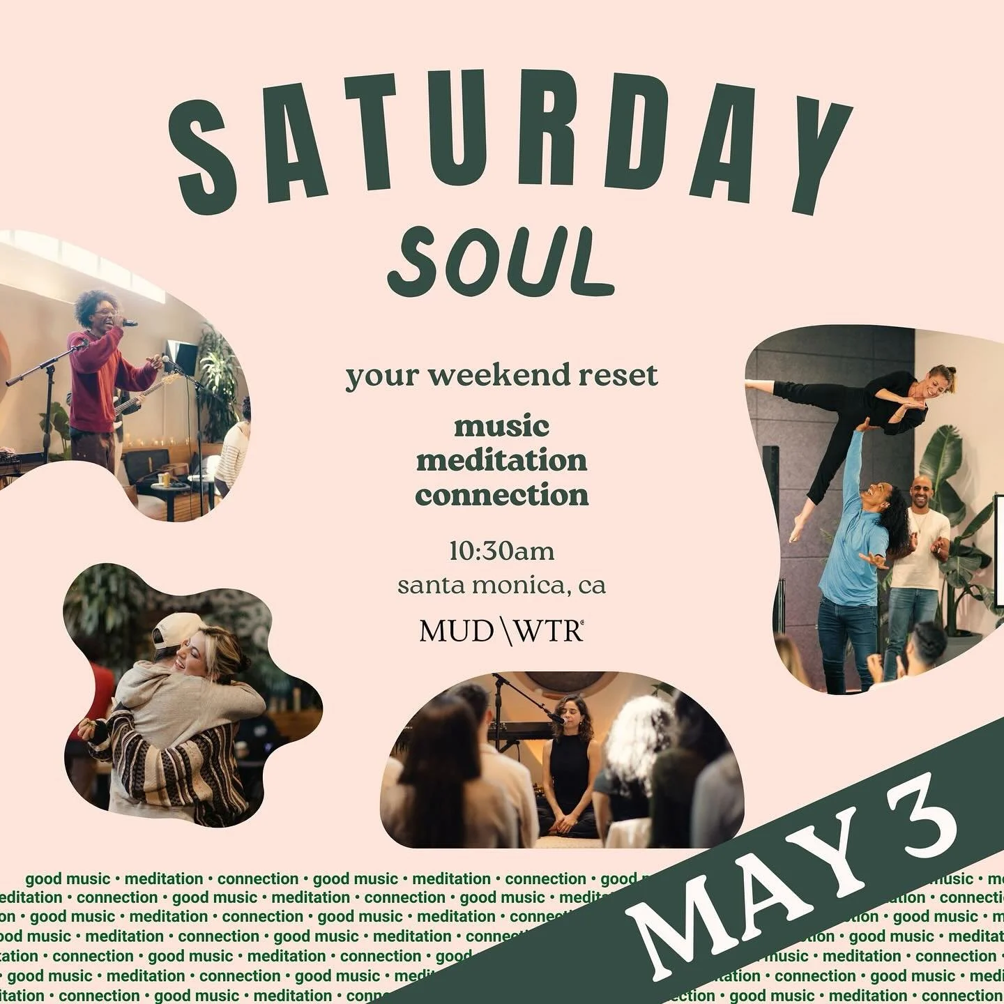 See you next weekend 😌 tag your friend who would love Saturday Soul the most &darr;&darr;&darr;