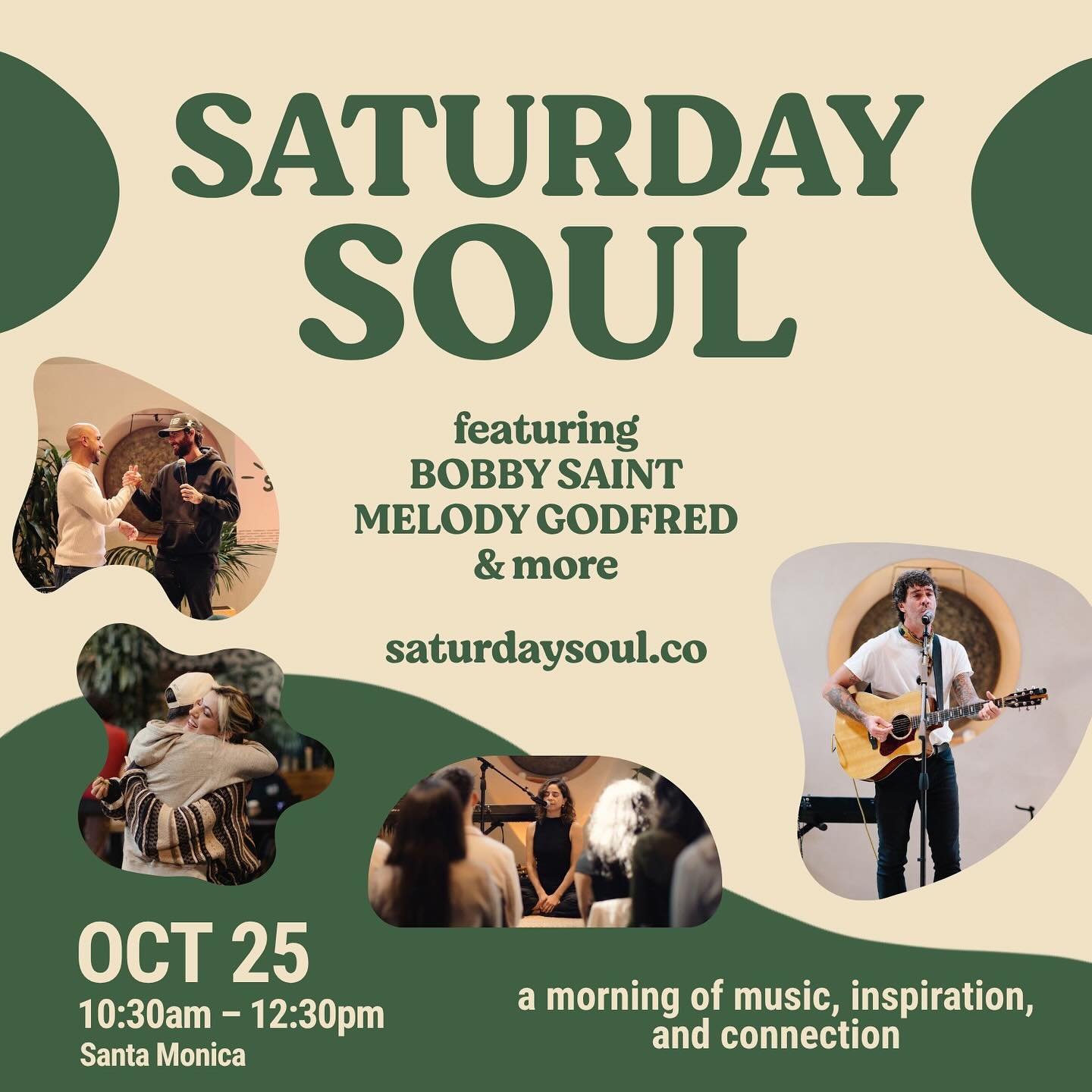 See you Saturday 🌅

Link in bio for tix