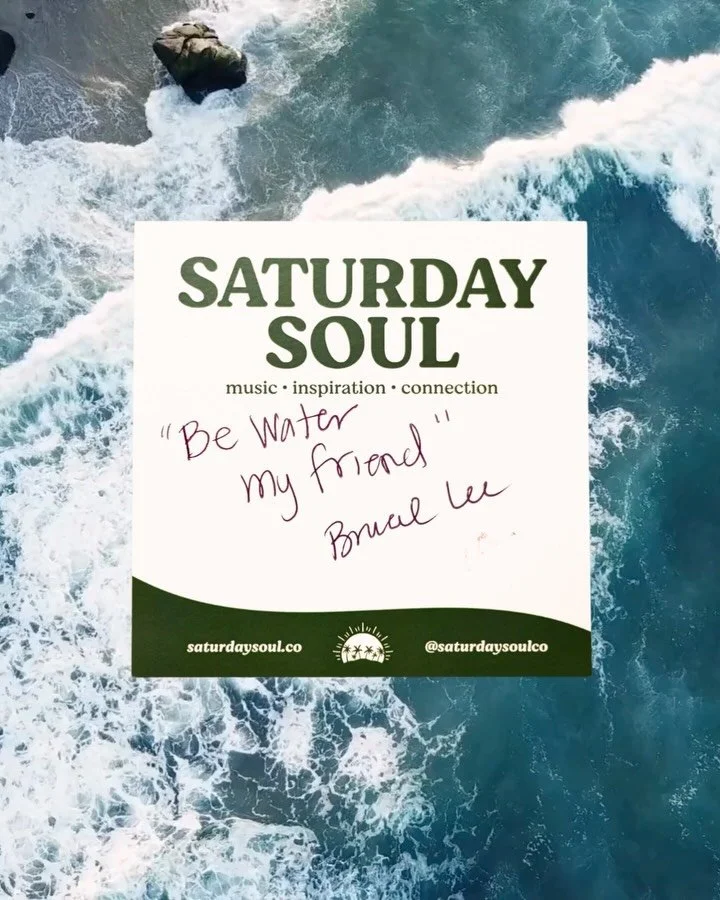 Some wisdom for your week 🫶 every month at Saturday Soul, 100+ people write down a message or piece of wisdom they want the world to hear. These are a few that stayed with us.

We&rsquo;re announcing the next Saturday Soul tomorrow! Stay tuned for a