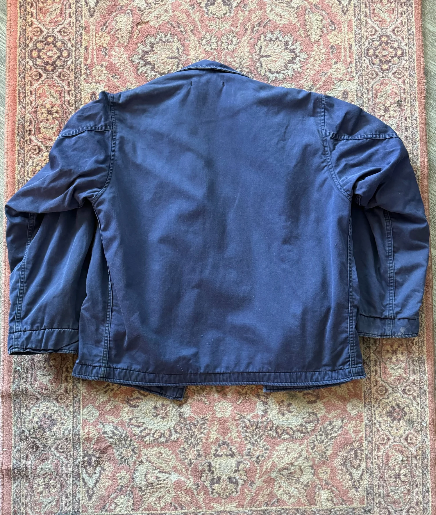 Vintage Vietnam Era US Navy N4 Deck Jacket — D&W Curated Vintage