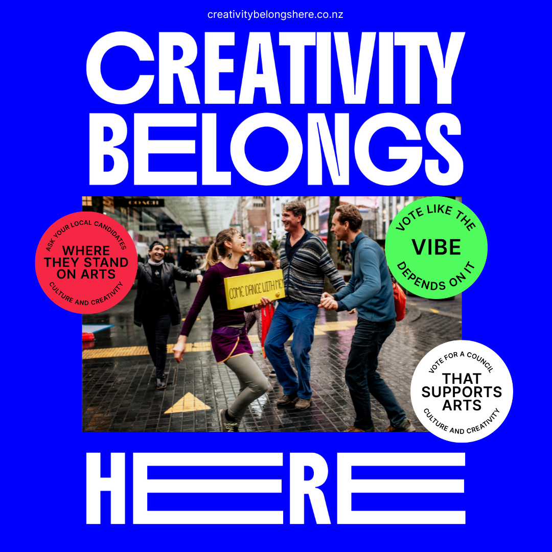 Creativity Belongs Here - Online Campaign Report 