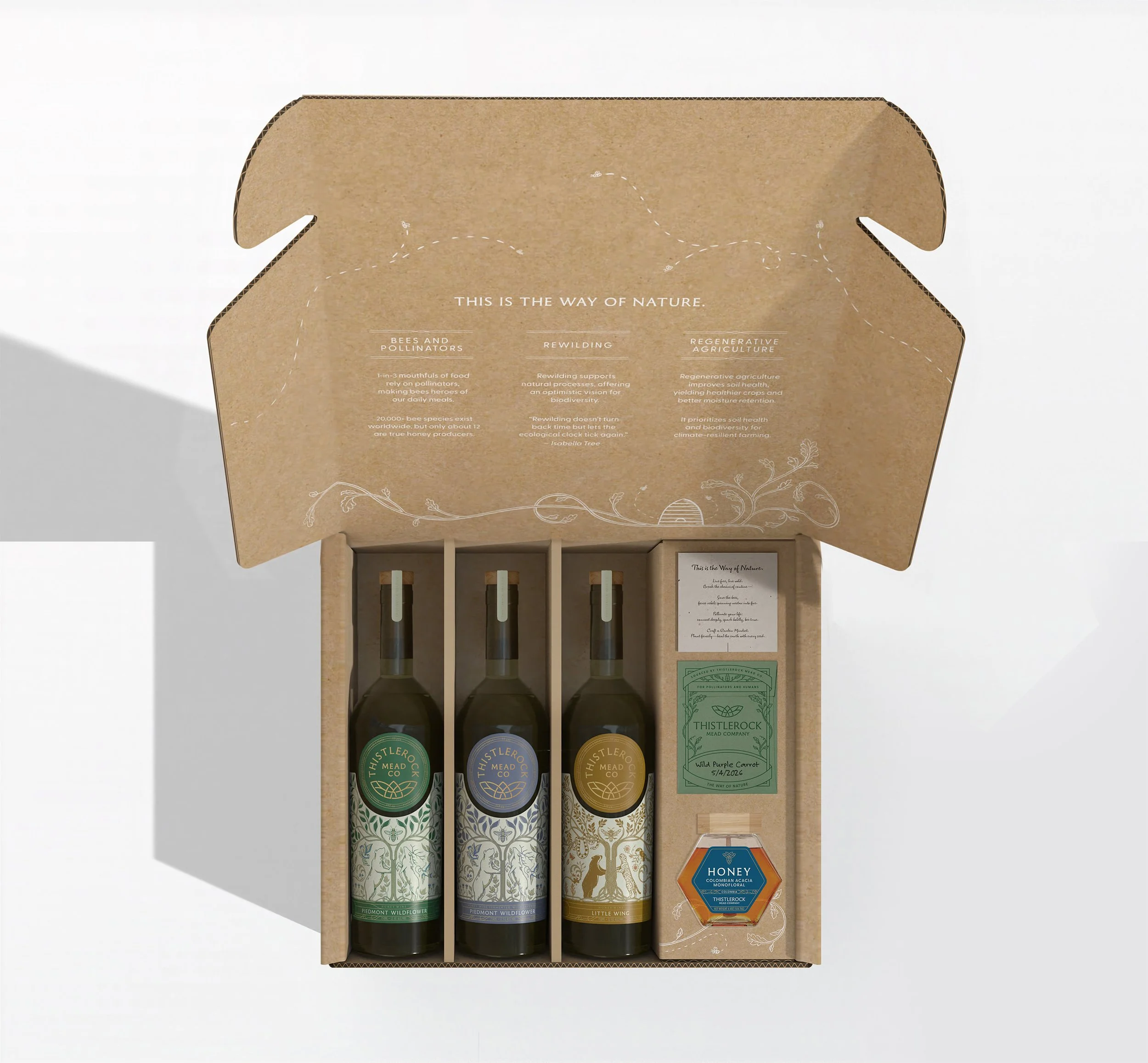 Art Direction, PR Box, Watermark Design