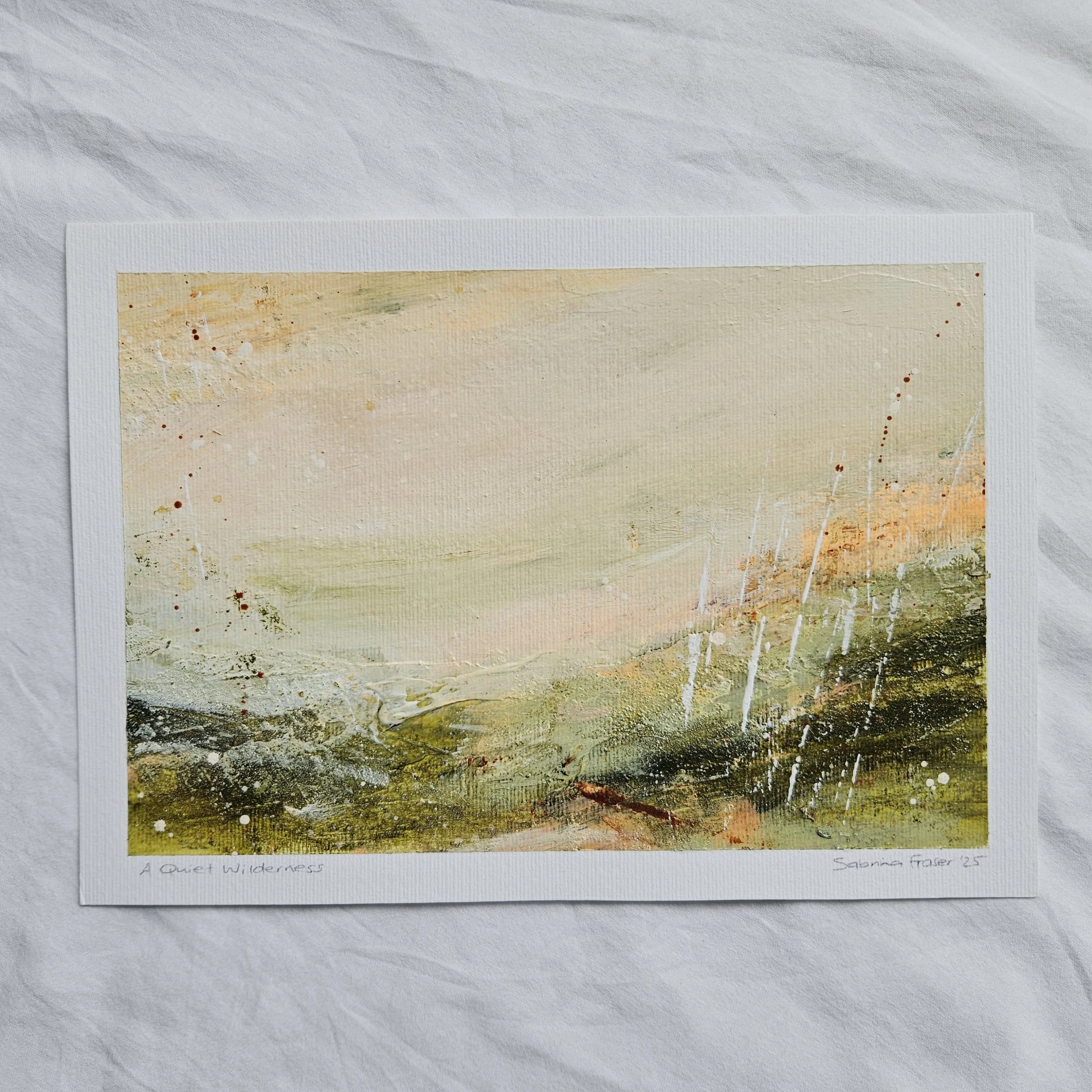 A Quiet Wilderness (A4)
