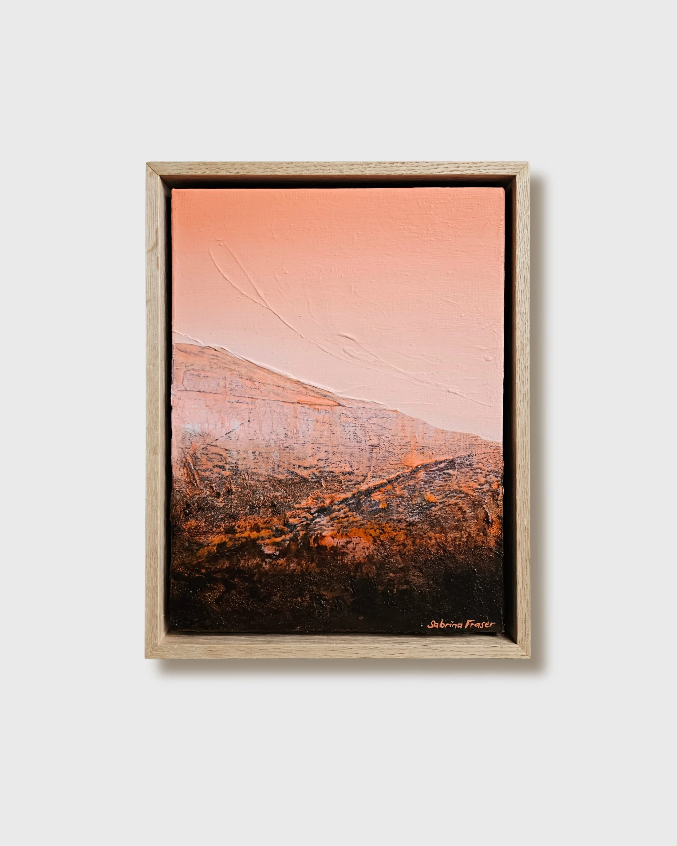 Sunset Glow I
