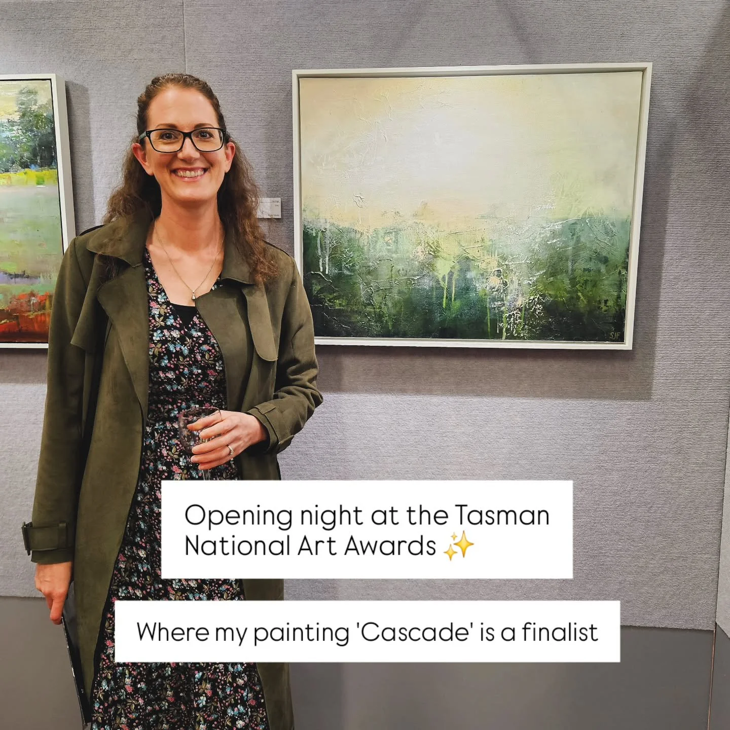 A few photos 📸 from my short trip to Nelson last weekend. I actually didn't take that many! 

I flew down to attend the opening and awards presentation for the Tasman National Art Awards. So out of my comfort zone but that's where growth happens, ri