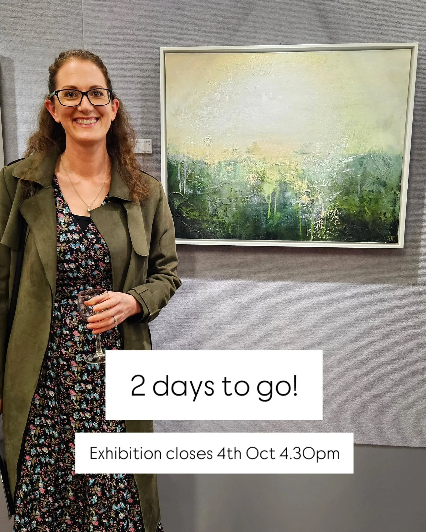 If you're wanting to peruse the Tasman National Art Awards exhibition, get in quick. There's only two days left!

If you can't make it, take a look at their Facebook page as they've shared walk through videos of the exhibition.

I'm very pleased to h