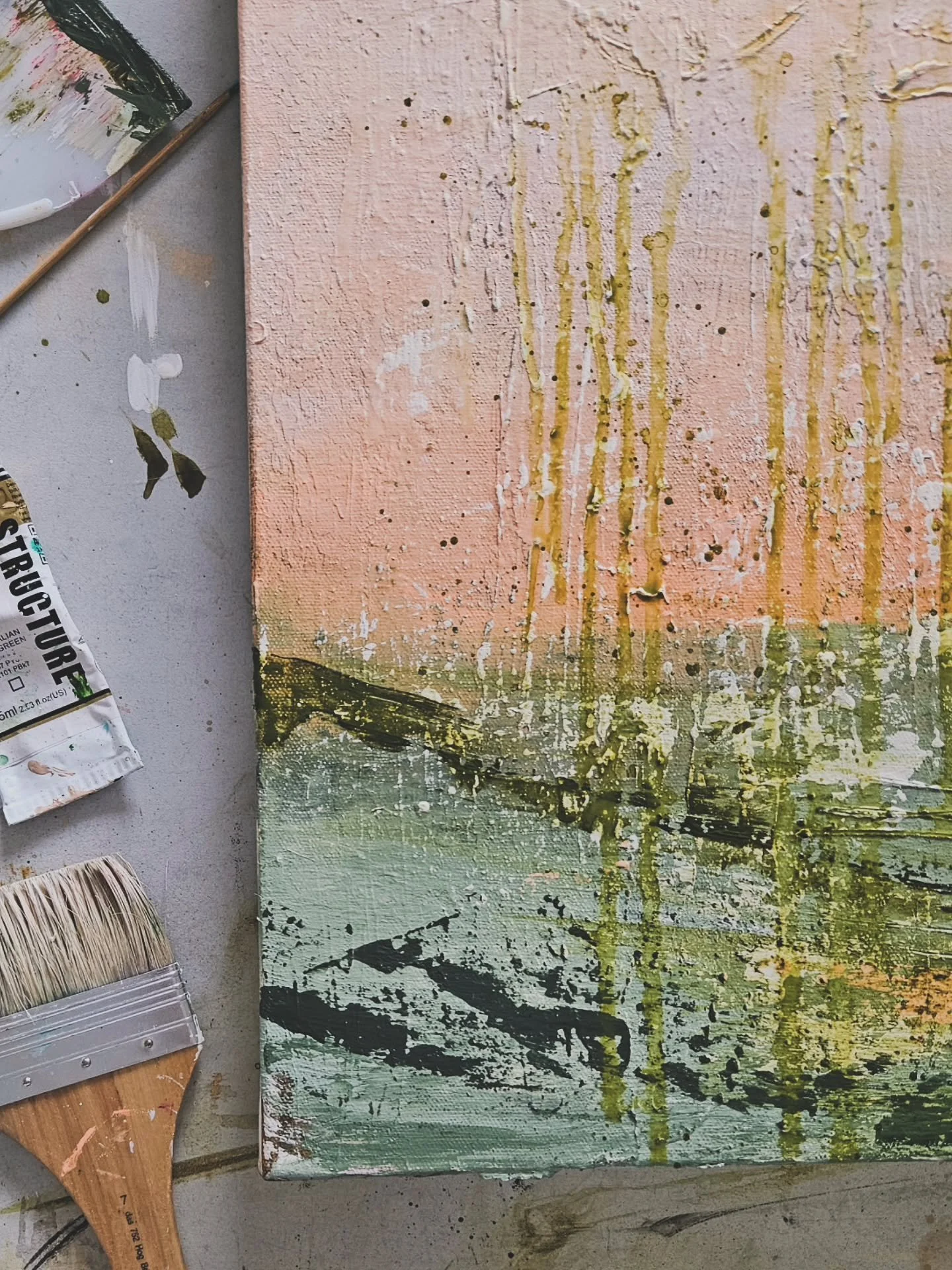 Photo dump from the weekend.
Grateful for the pockets of sunshine between the rain, nature walks and an impromptu painting session. 

The rain did make for good vino drinking weather though 🍷😉

#weekendvibes #artistsprocess #creativeprocess #inspir