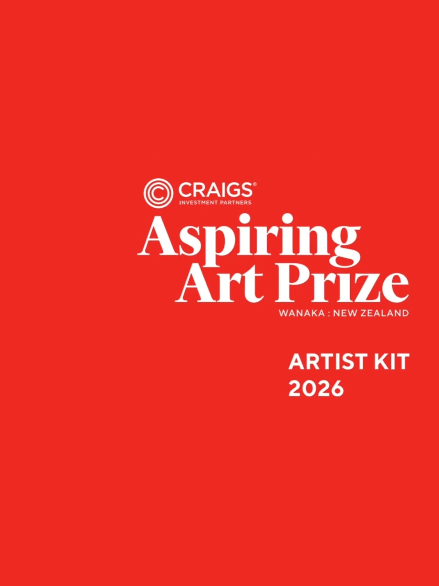 I'm very honoured and excited to be selected as a finalist in the @craigs_aspiring_art_prize ✨️

You'll have to wait until the exhibition opens to see my entry - it's all very secret squirrel! 🤫🐿 

The exhibition is open to the public as follows:
?