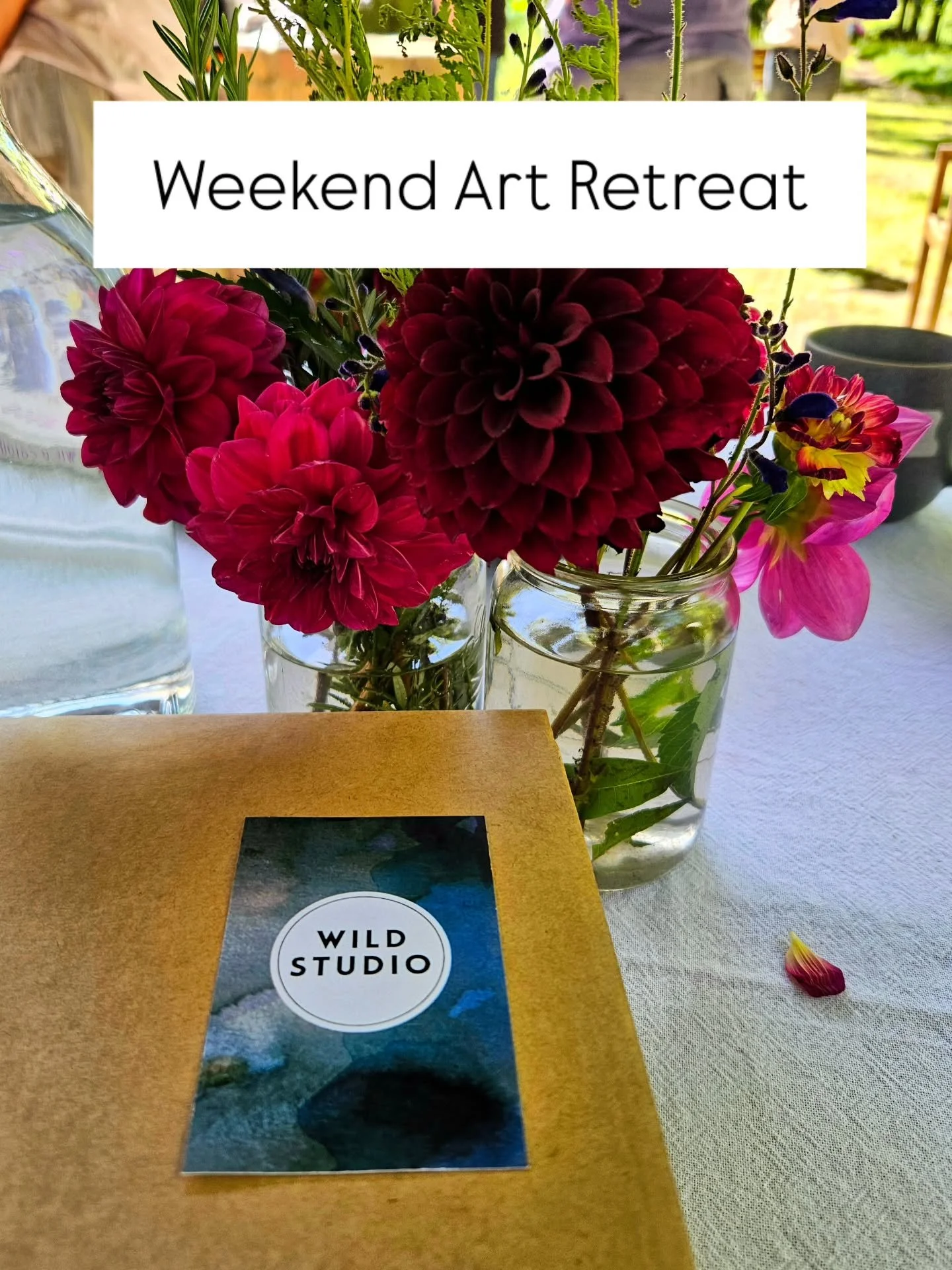 A weekend retreat well spent with @wild.studio.nz and a group of lovely creatives in the beautiful Kauaeranga Valley, Coromandel 🌿🏵

It felt so good for the soul being immersed in nature for 2.5 days 😌 last weekend.

We enjoyed nourishing plant-ba