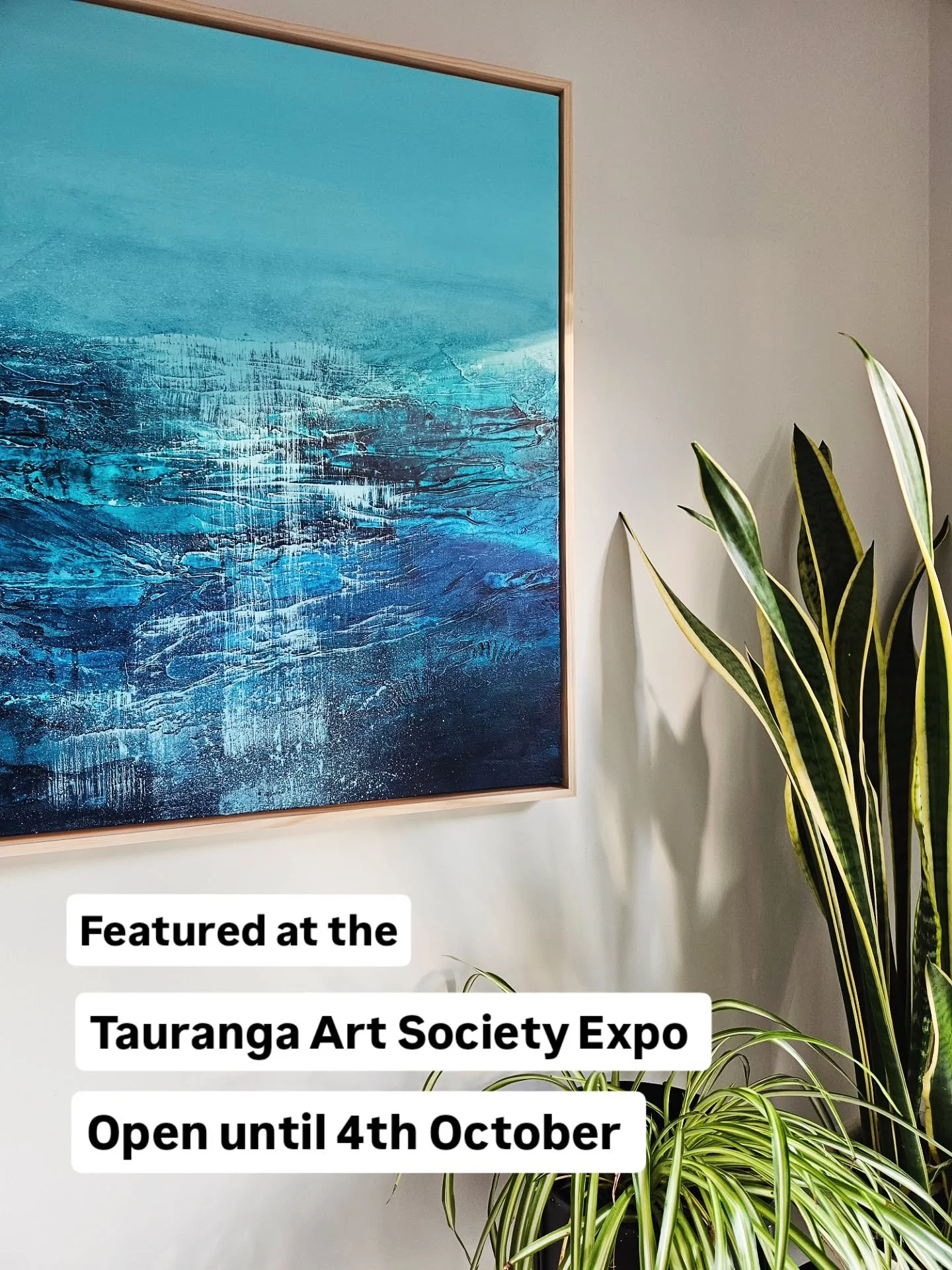 🎨 Which painting is your favourite?

These four artworks from my new collection are now on display at the Tauranga Art Society Exhibition until 4th October.

Swipe through to preview each piece and find the one that resonates ✨️

www.sabrinafraserar