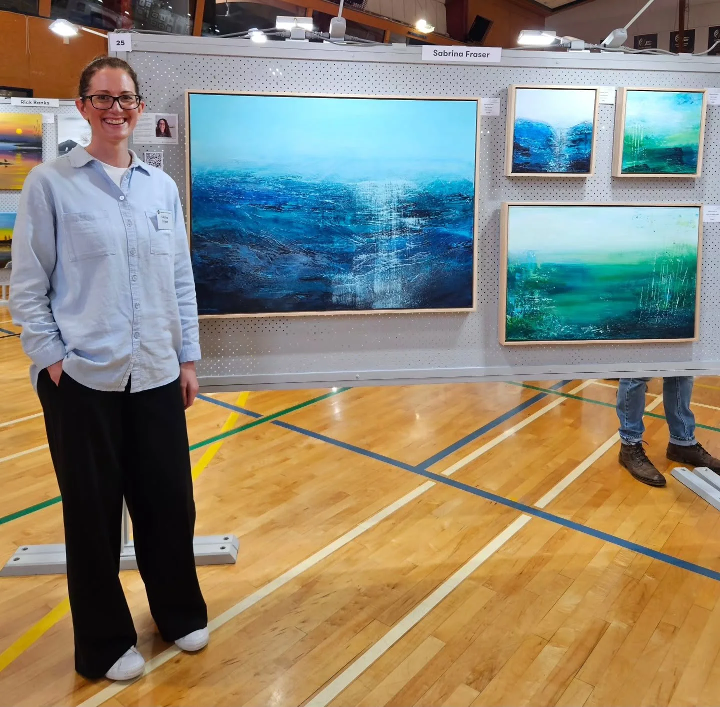 Tomorrow (Sunday) is the last day for the Tauranga Art Society Expo.
We're open from 9 - 3pm.

Come along and explore some incredible creations from local artists, see the Jensen Supreme finalists and award recipients, vote for your favourite artwork