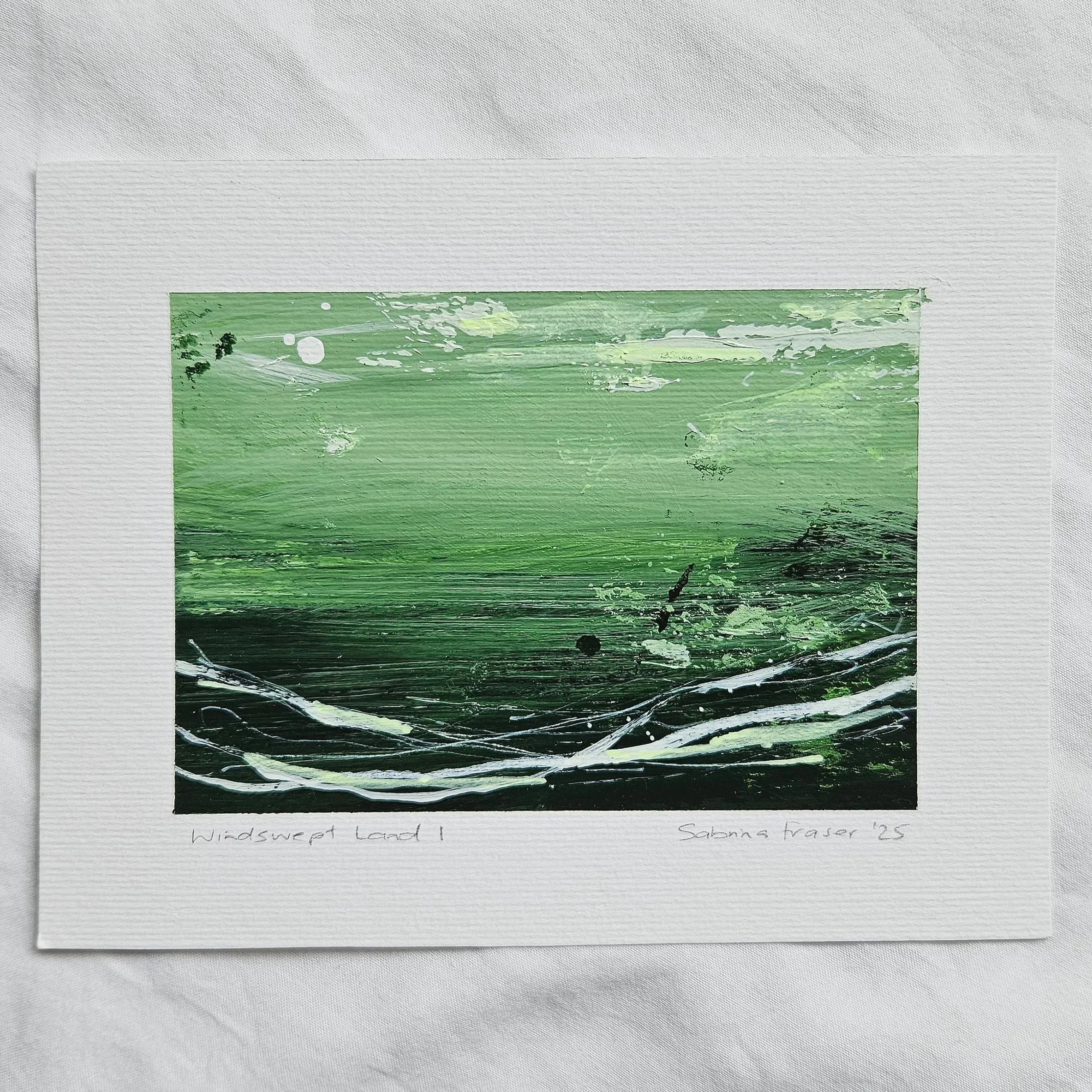 Windswept Land 2 (A5)