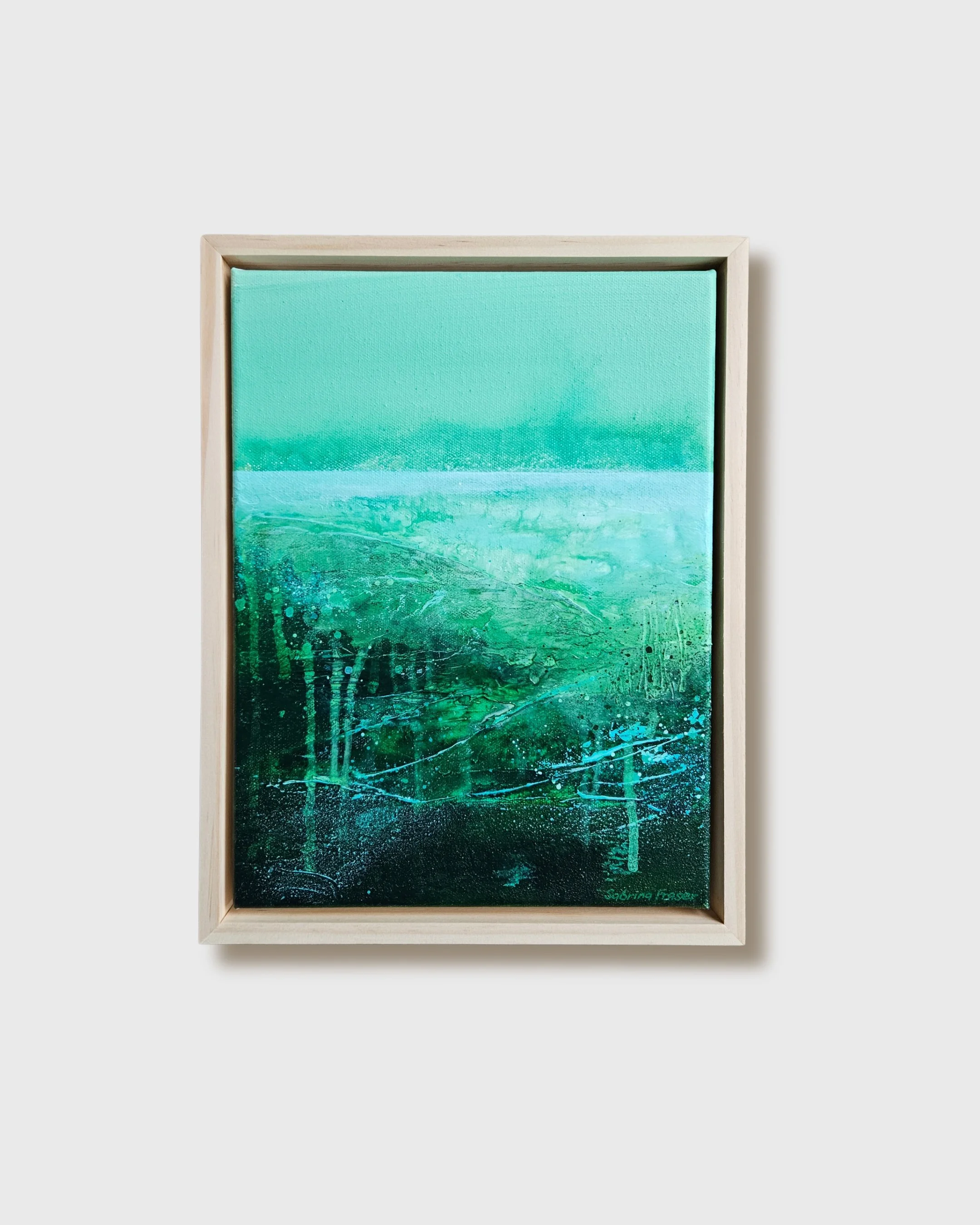 Green Dusk I