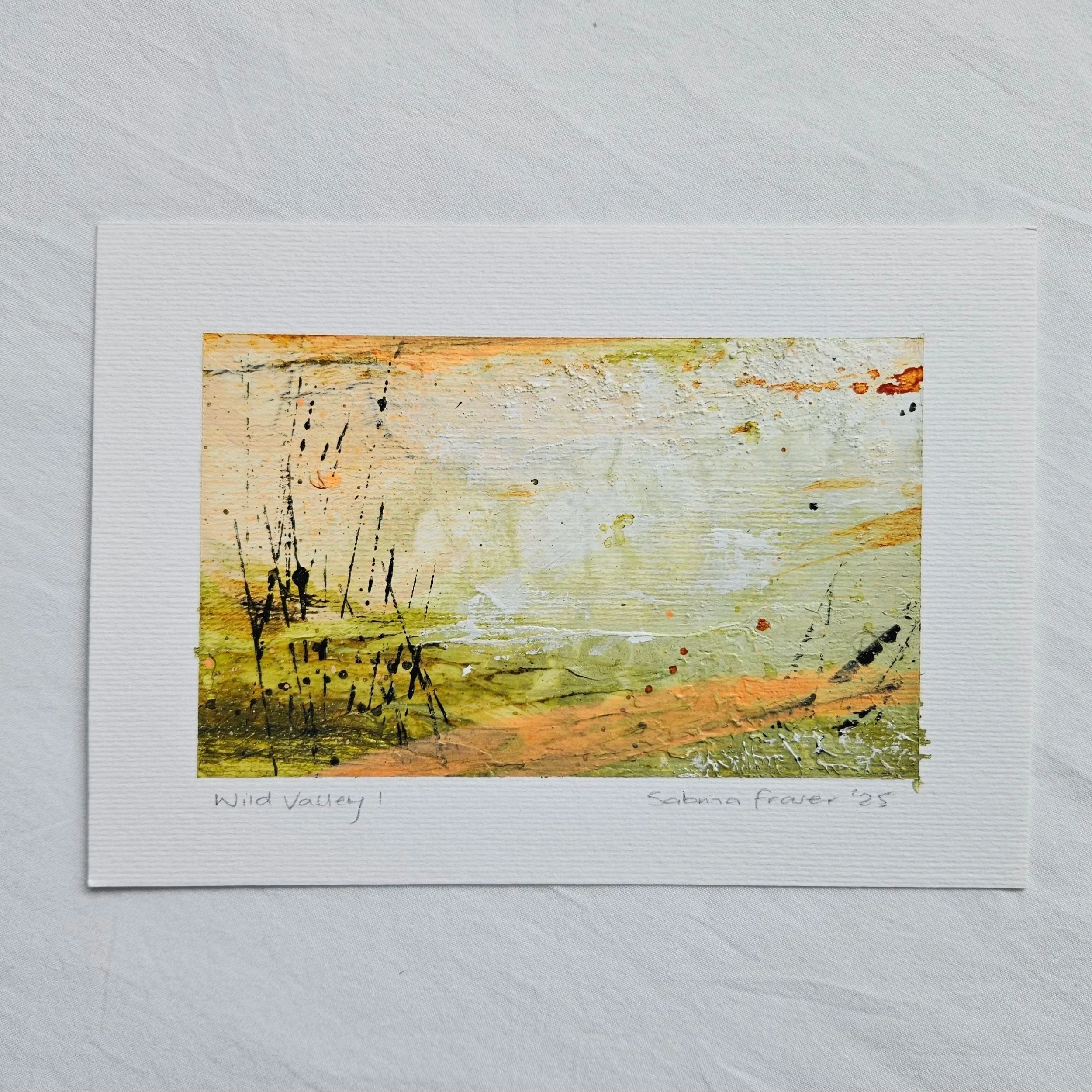 Wild Valley 1 (A5)
