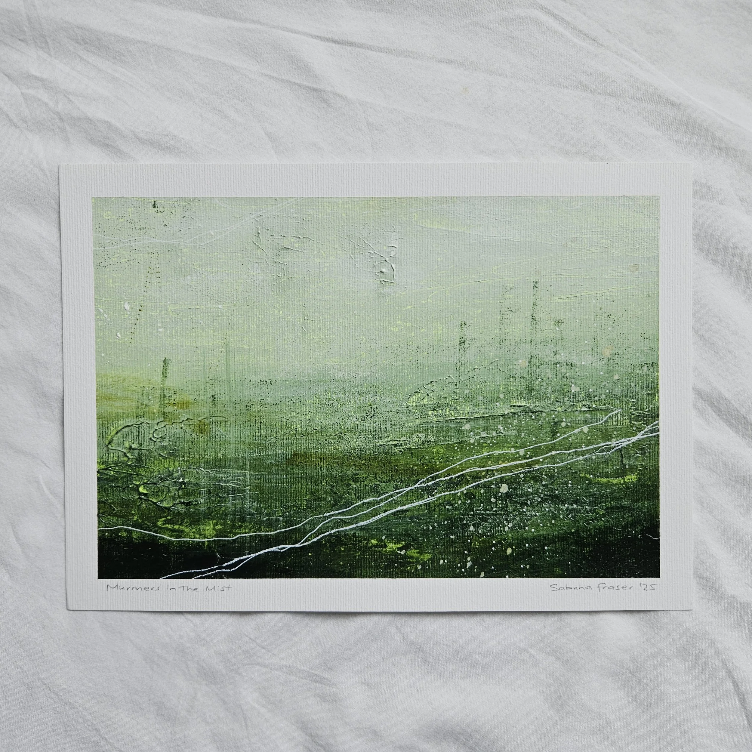 Murmurs In The Mist (A4)