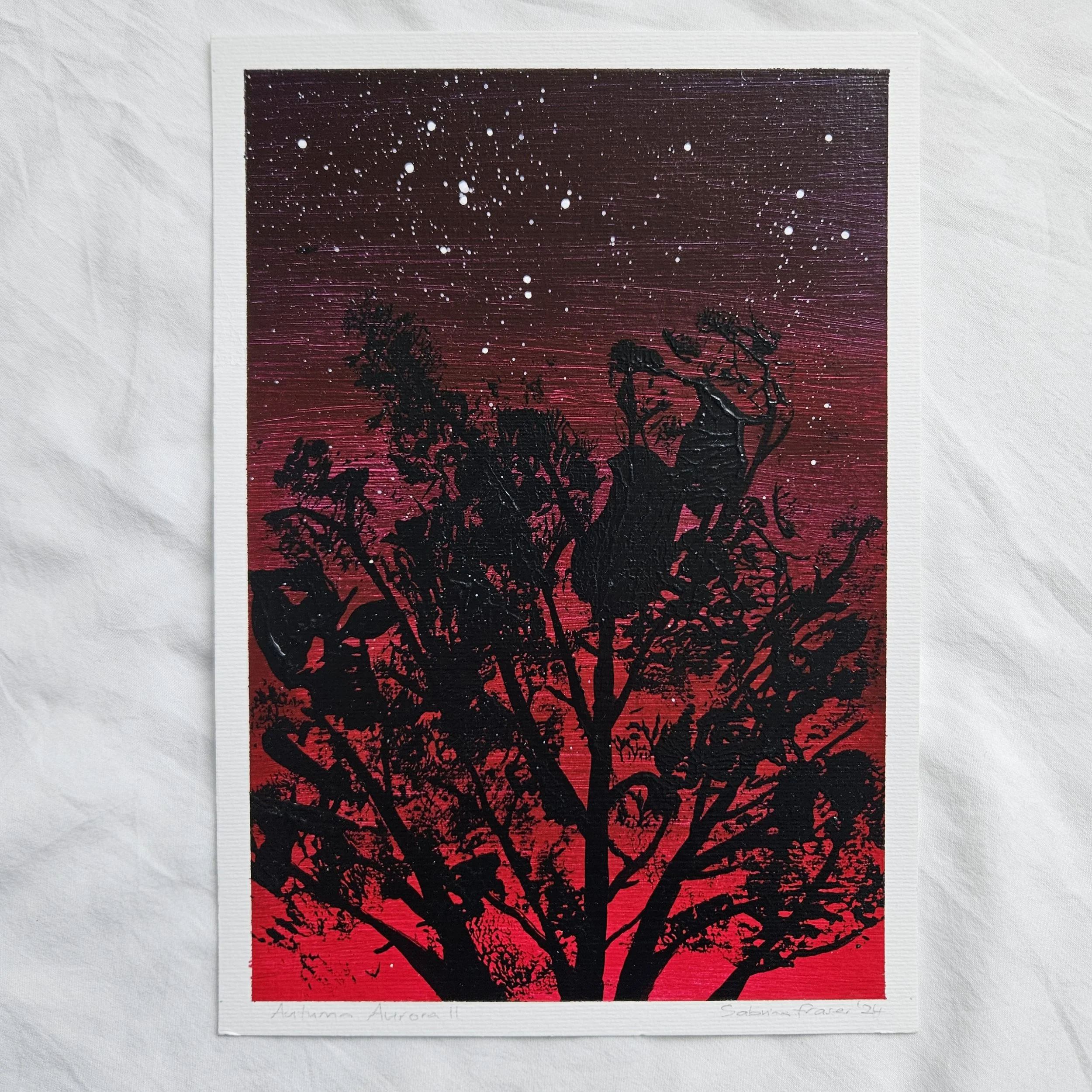 Autumn Aurora II (A4)