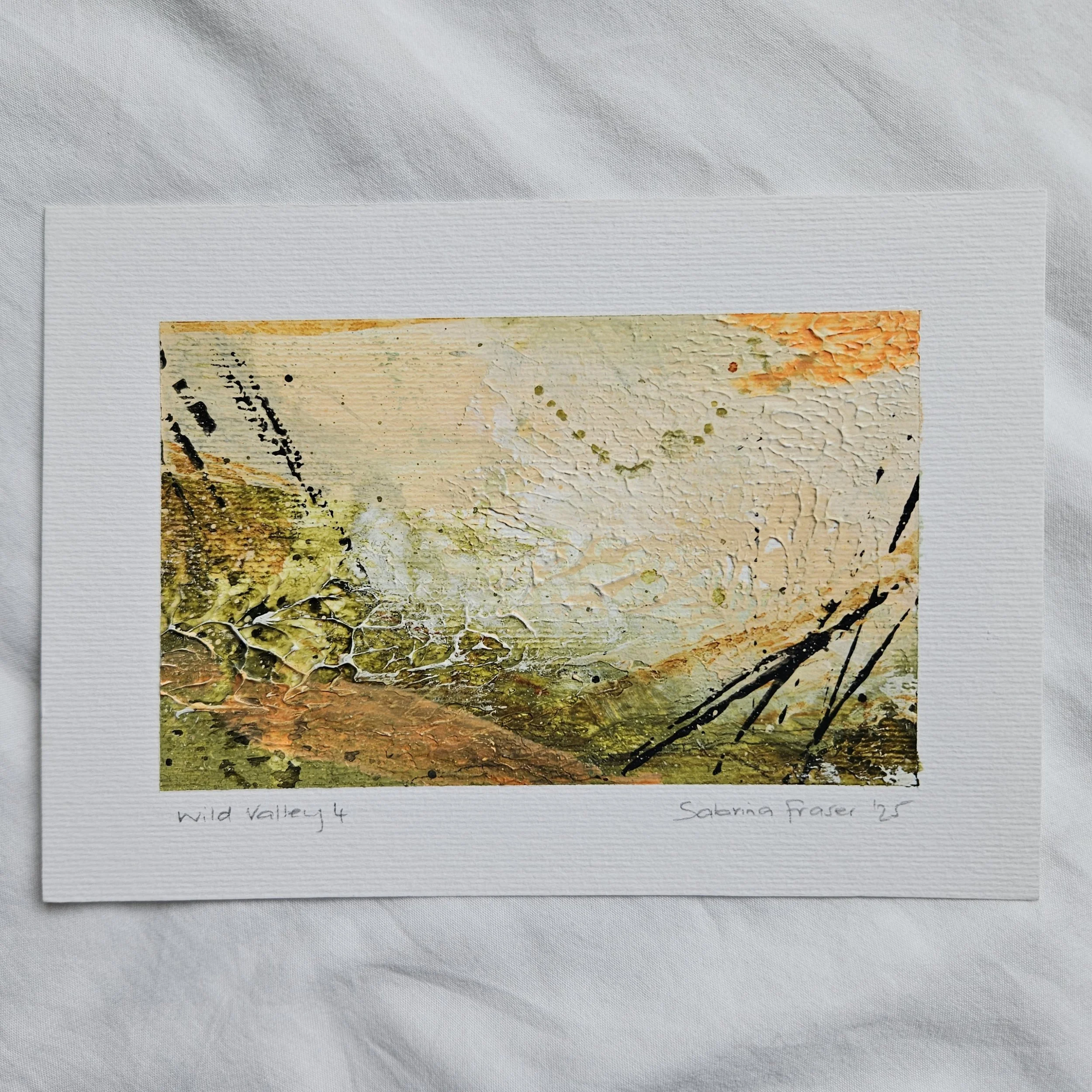 Wild Valley 4 (A5)