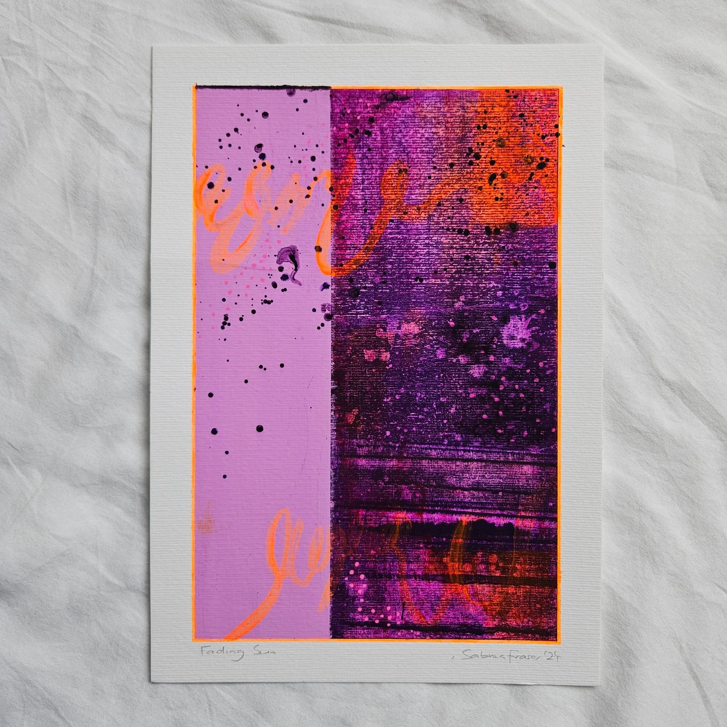 Fading Sun (A4)