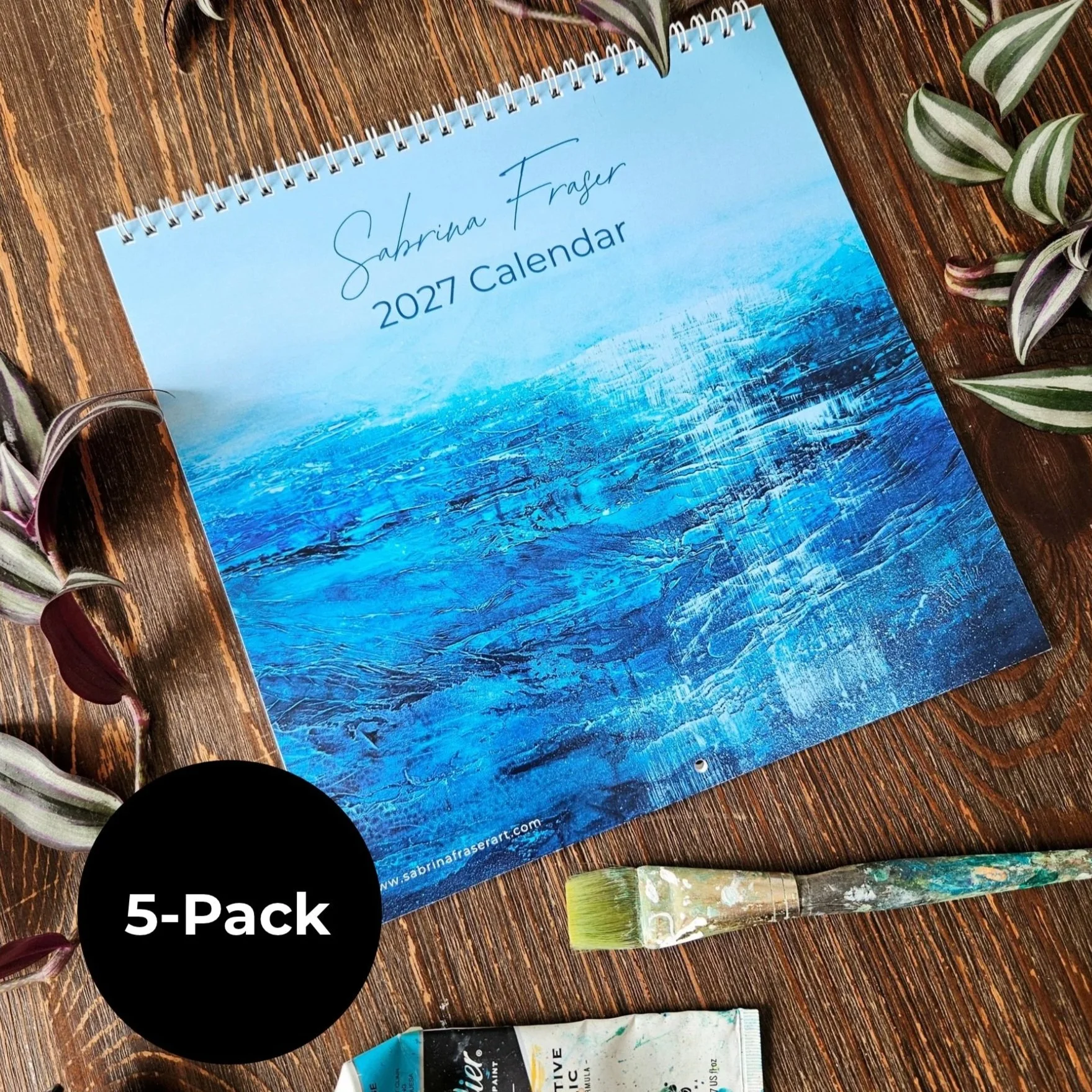 5 - Pack 2027 Calendar | save $25  (Pre-Order)