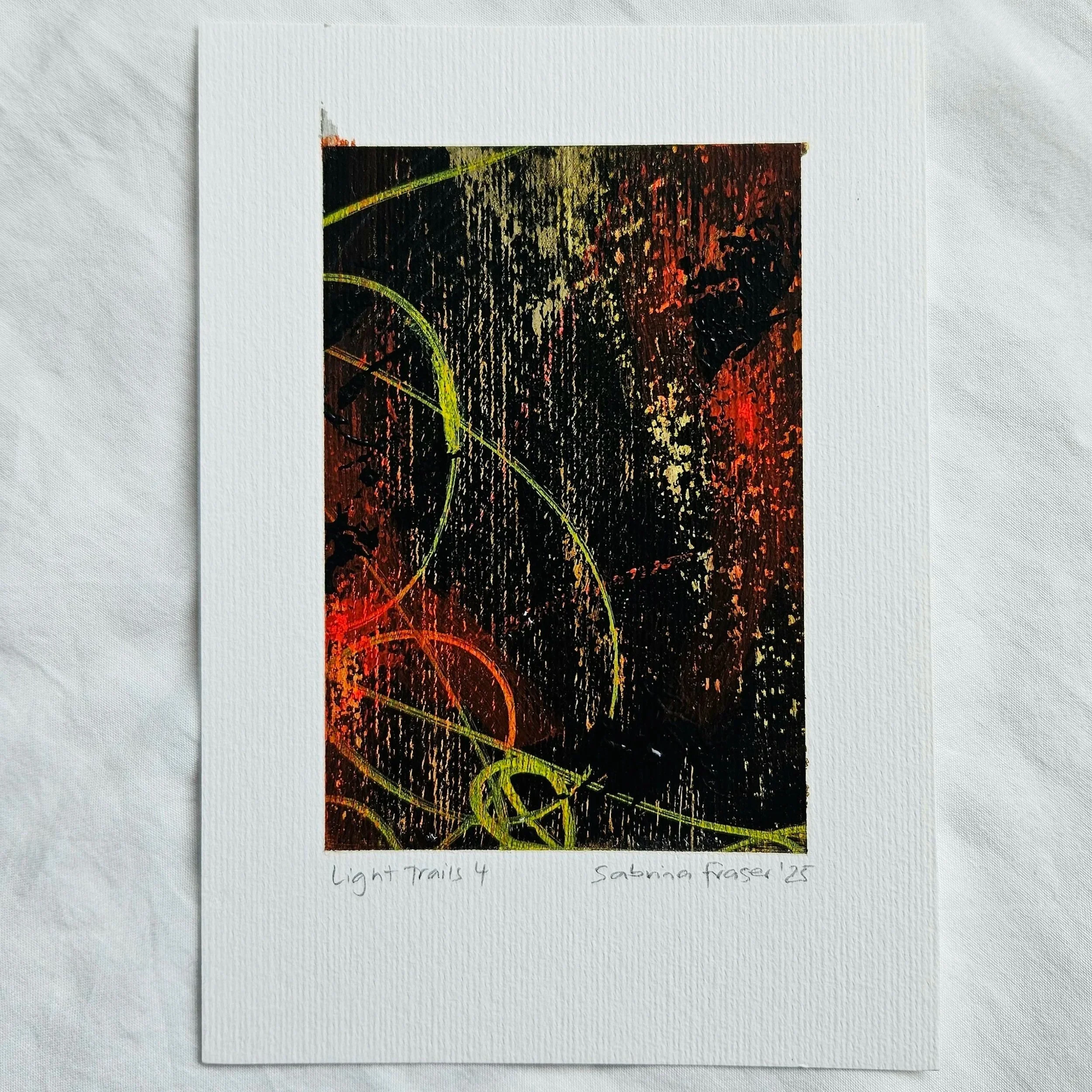 Light Trails 4 (A5)