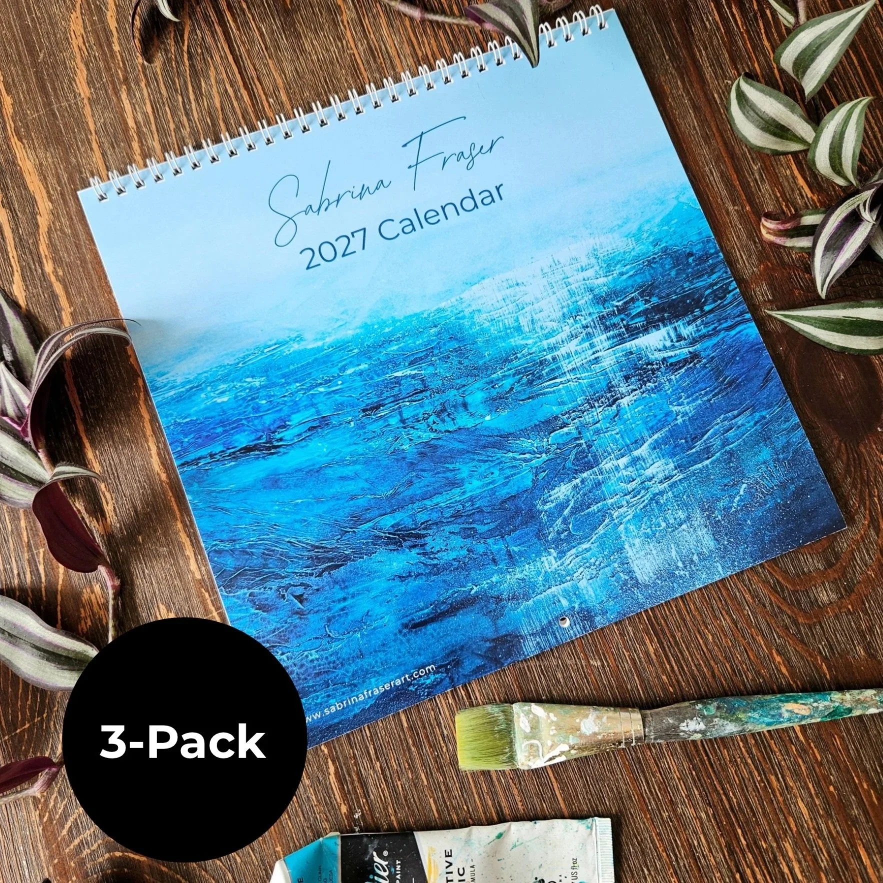 3 - Pack 2027 Calendar | save $15  (Pre-Order)