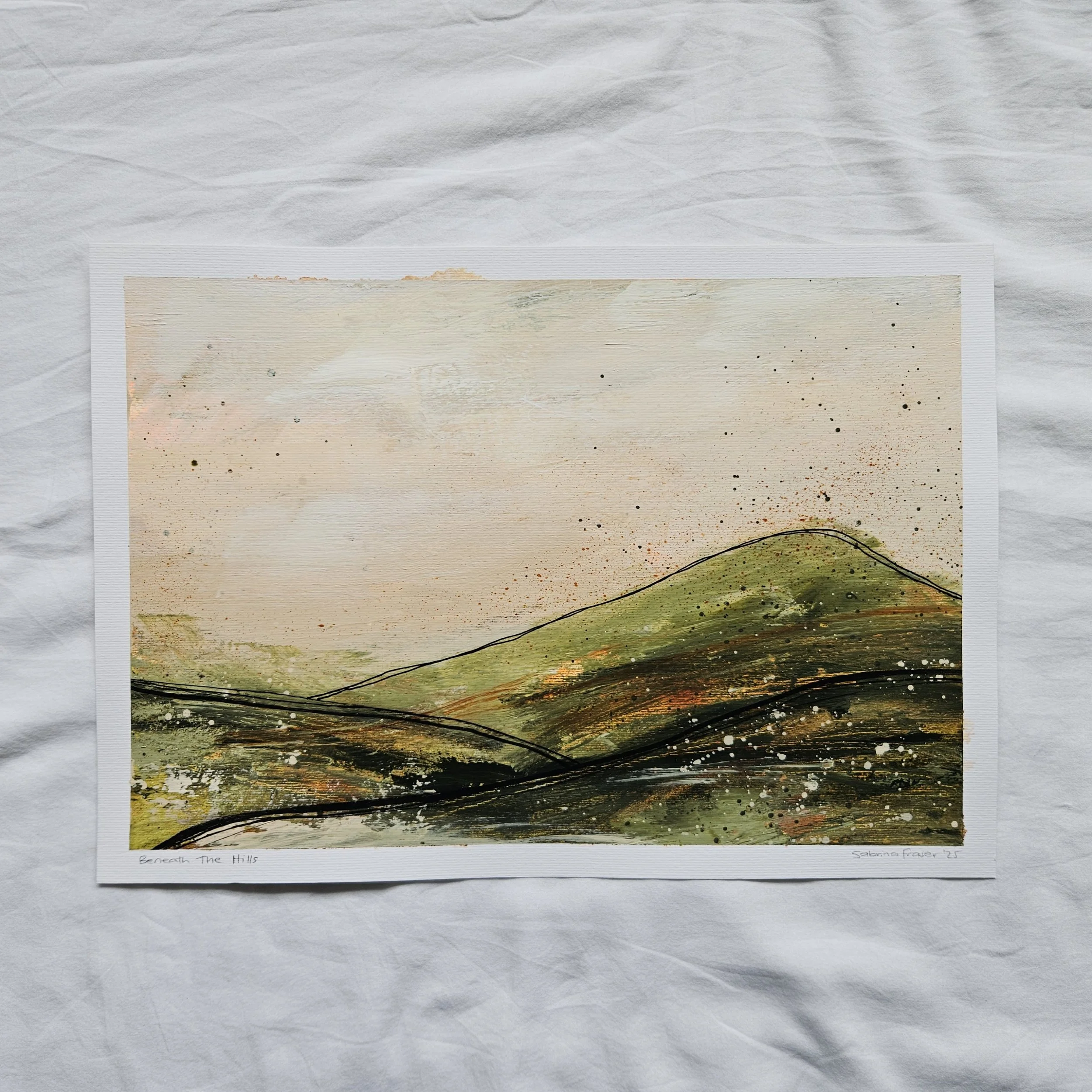 Beneath The Hills (A3)