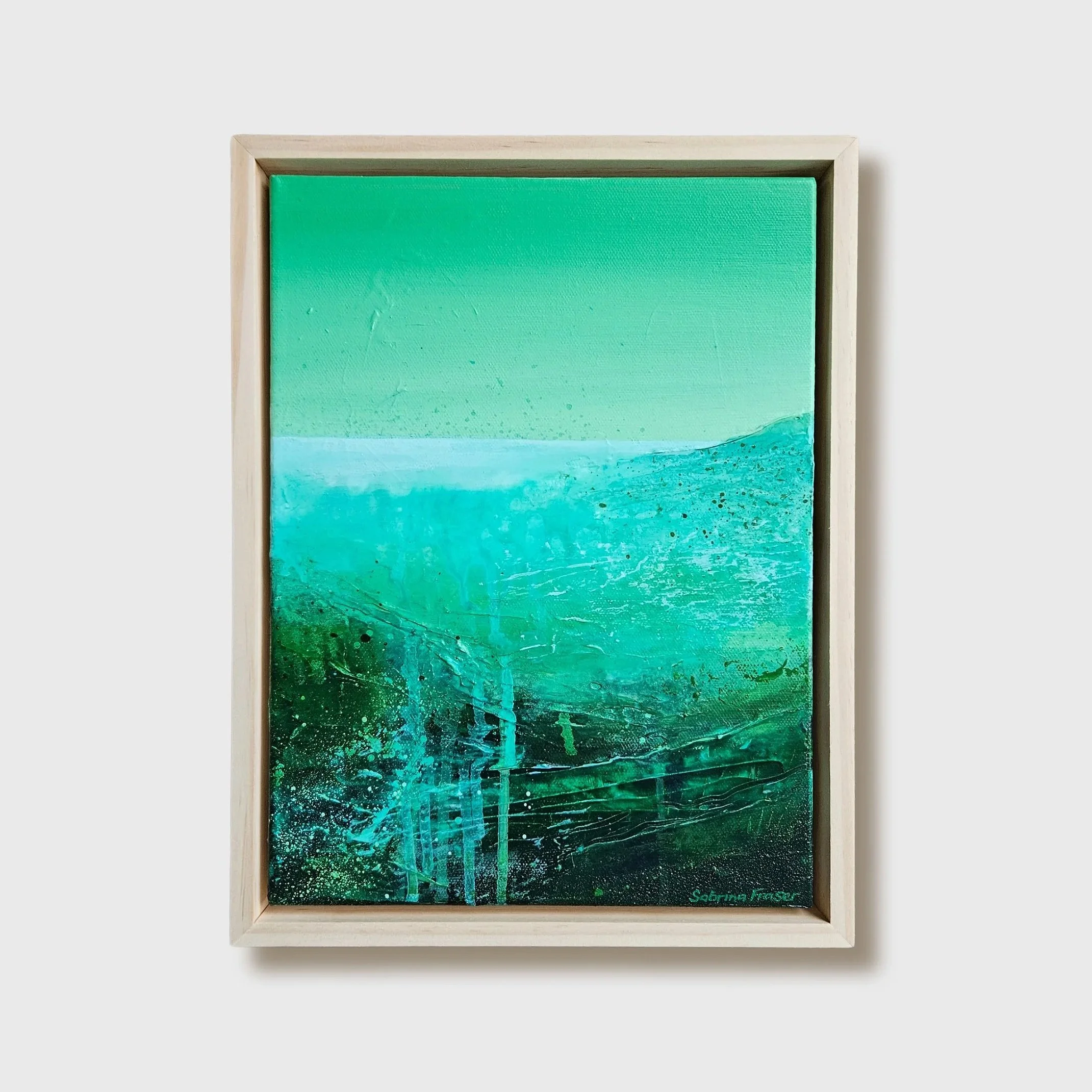 Green Dusk II