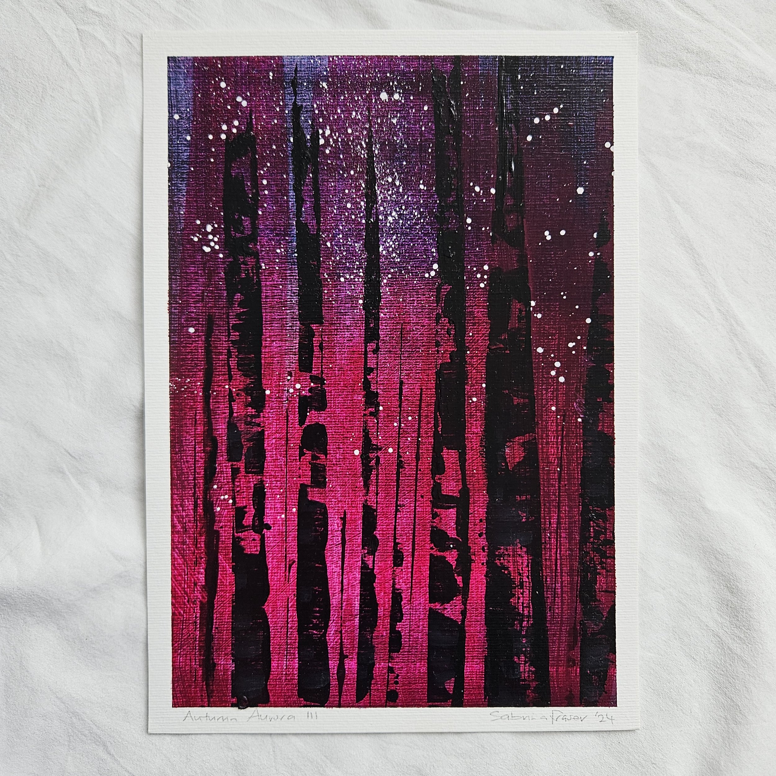 Autumn Aurora III (A4)