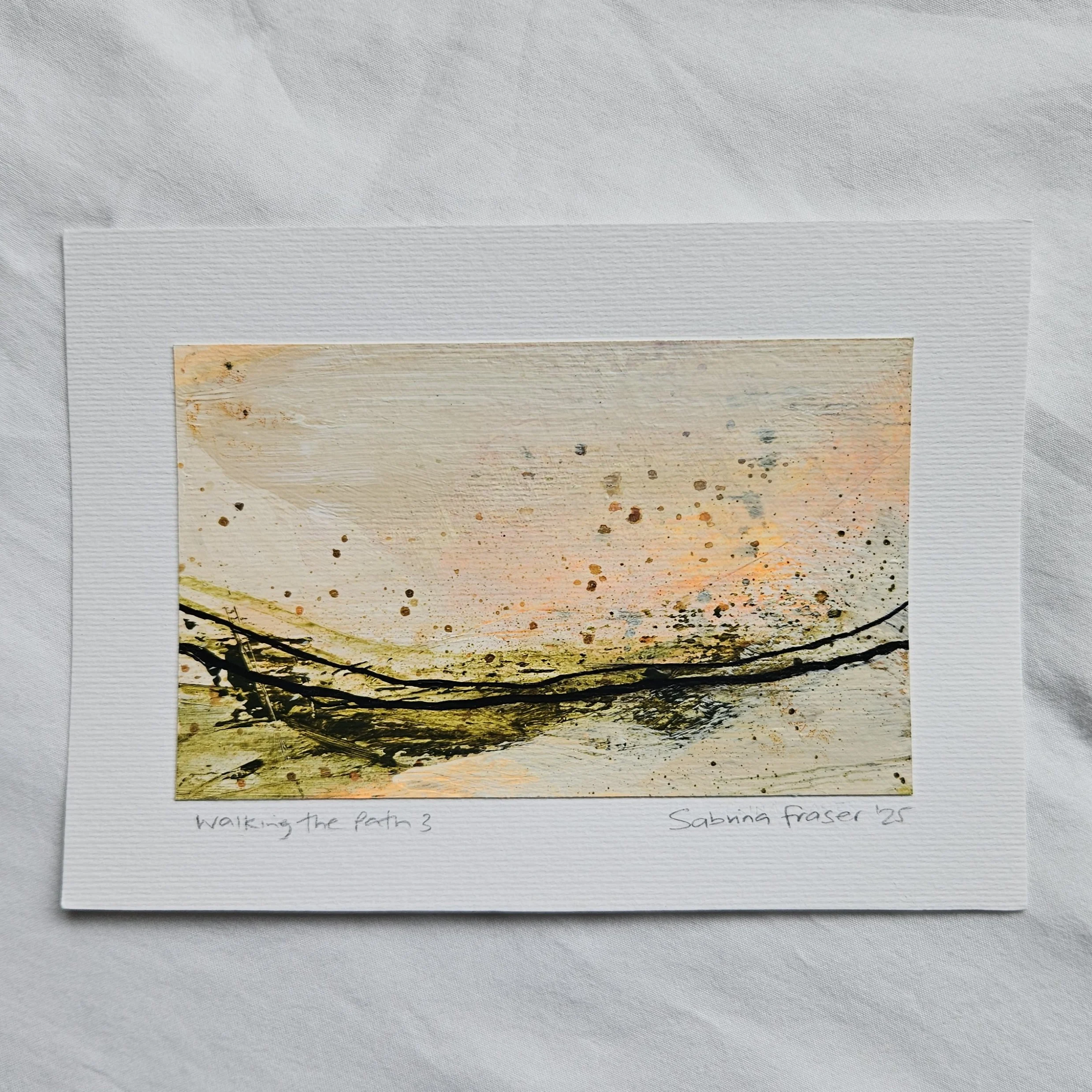 Walking The Path 3 (A5)