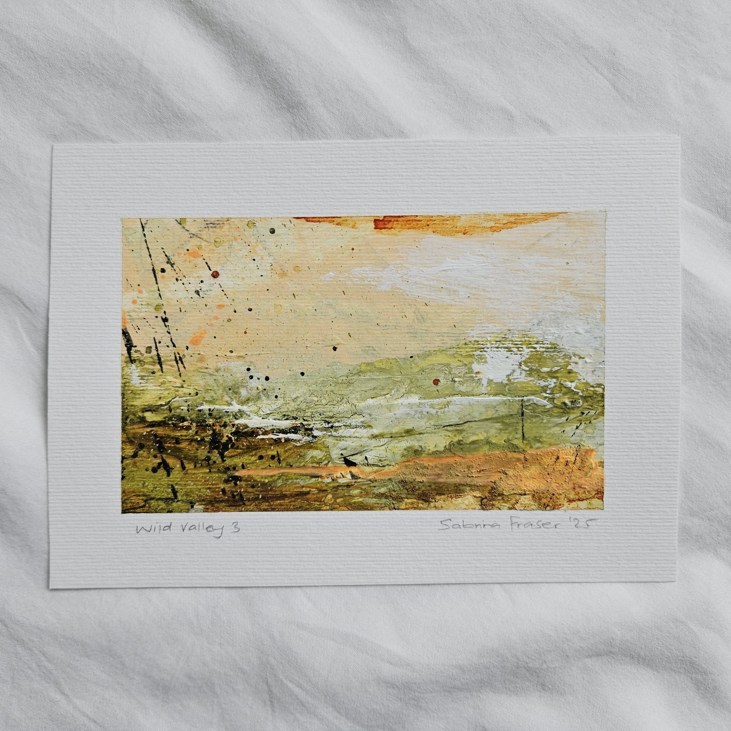 Wild Valley 3 (A5)