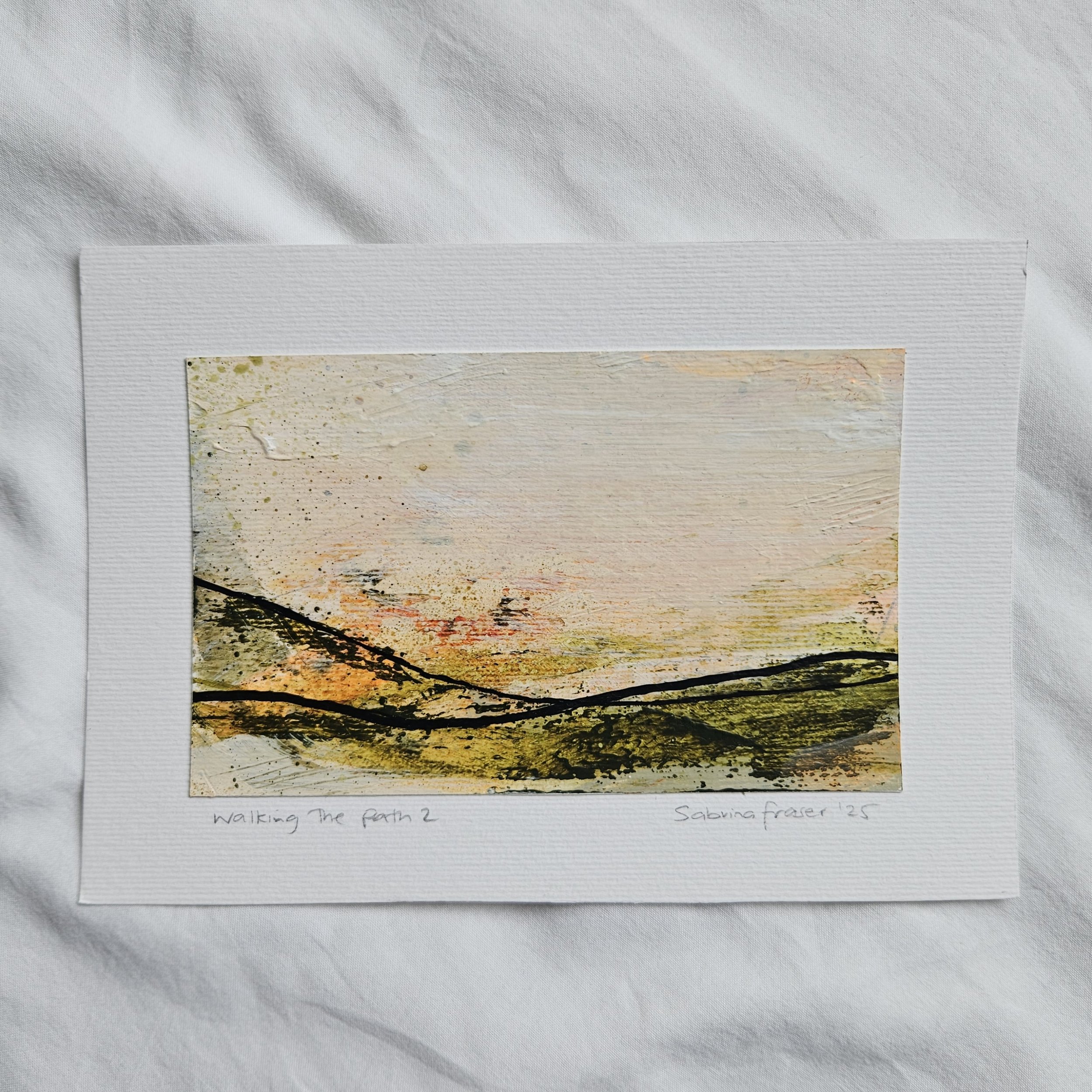 Walking The Path 2 (A5)