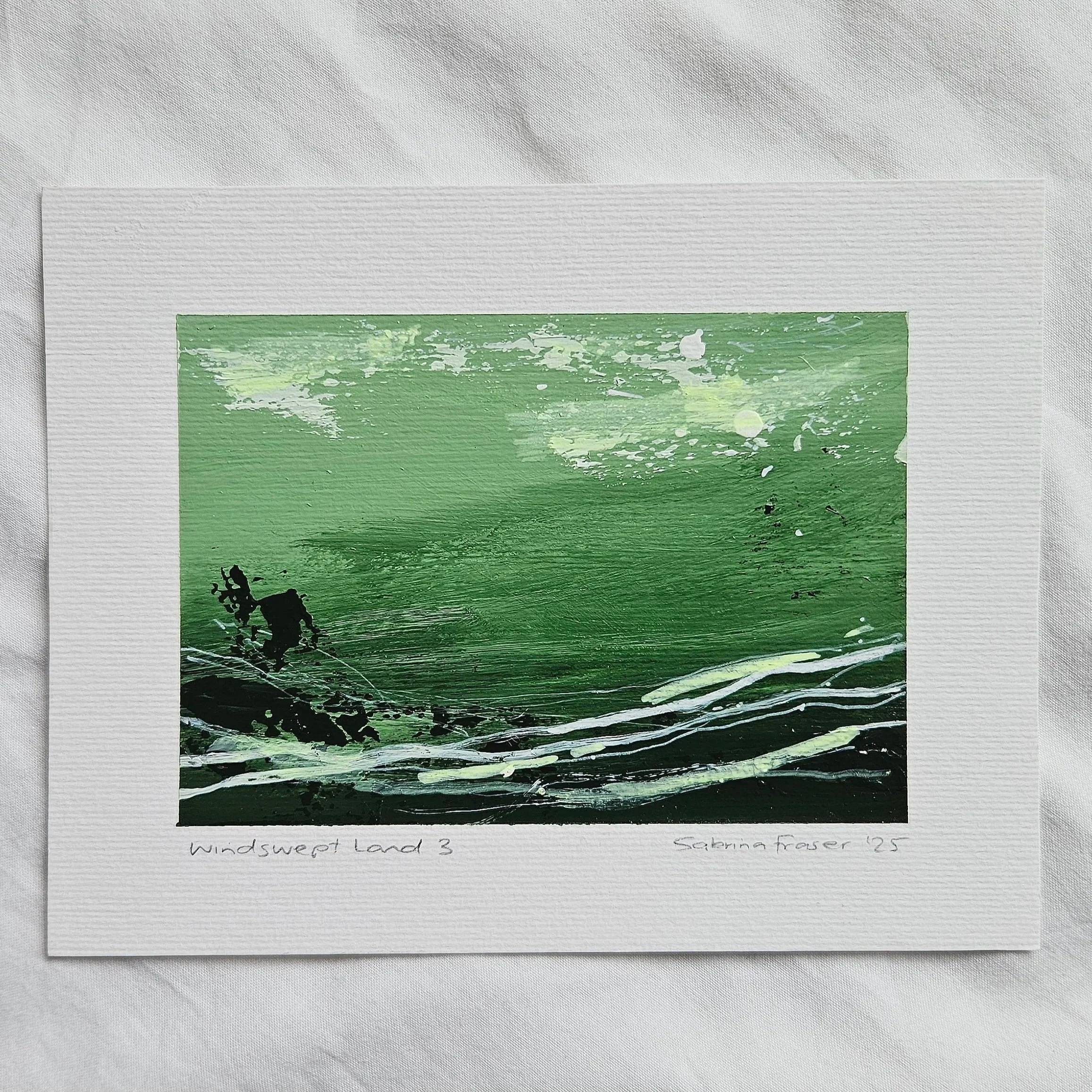 Windswept Land 3 (A5)