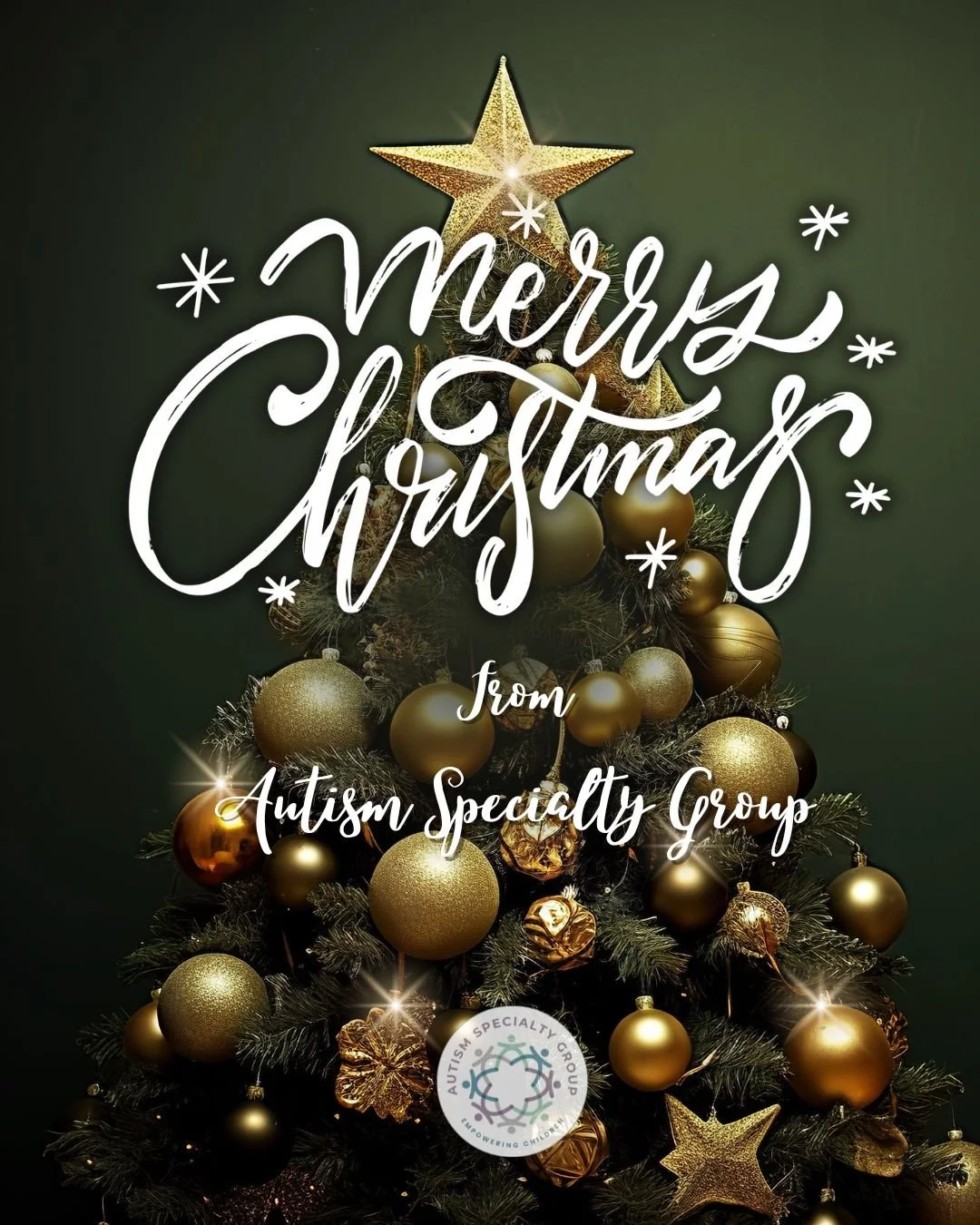 Merry Christmas from all of us at Autism Specialty Group! 🎄💙 

May your day be filled with love, joy, and meaningful moments with your family. 

Remember, every smile and every small achievement is worth celebrating!

🌐 www.autismspecialtygroup.co