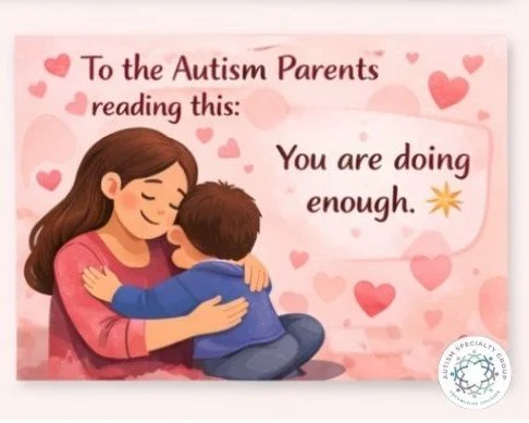ABA isn&rsquo;t just for kids &mdash; it&rsquo;s for the whole family. ❤️

We know that supporting a child means supporting the parents, too. This month, we want to remind you: You are not alone. 🤝

We provide the tools and compassion you need to th